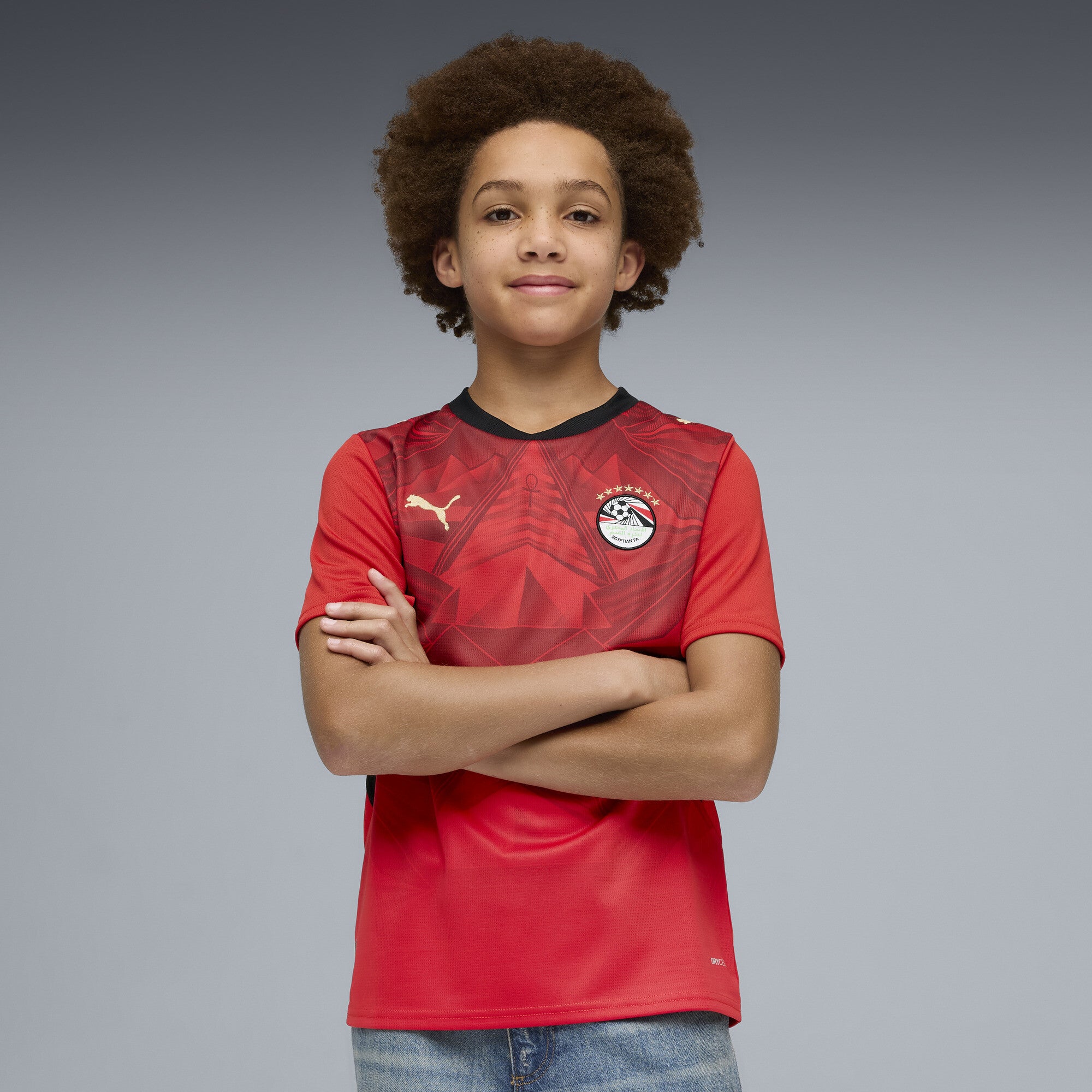 Egypt 2026 Youth Home Jersey