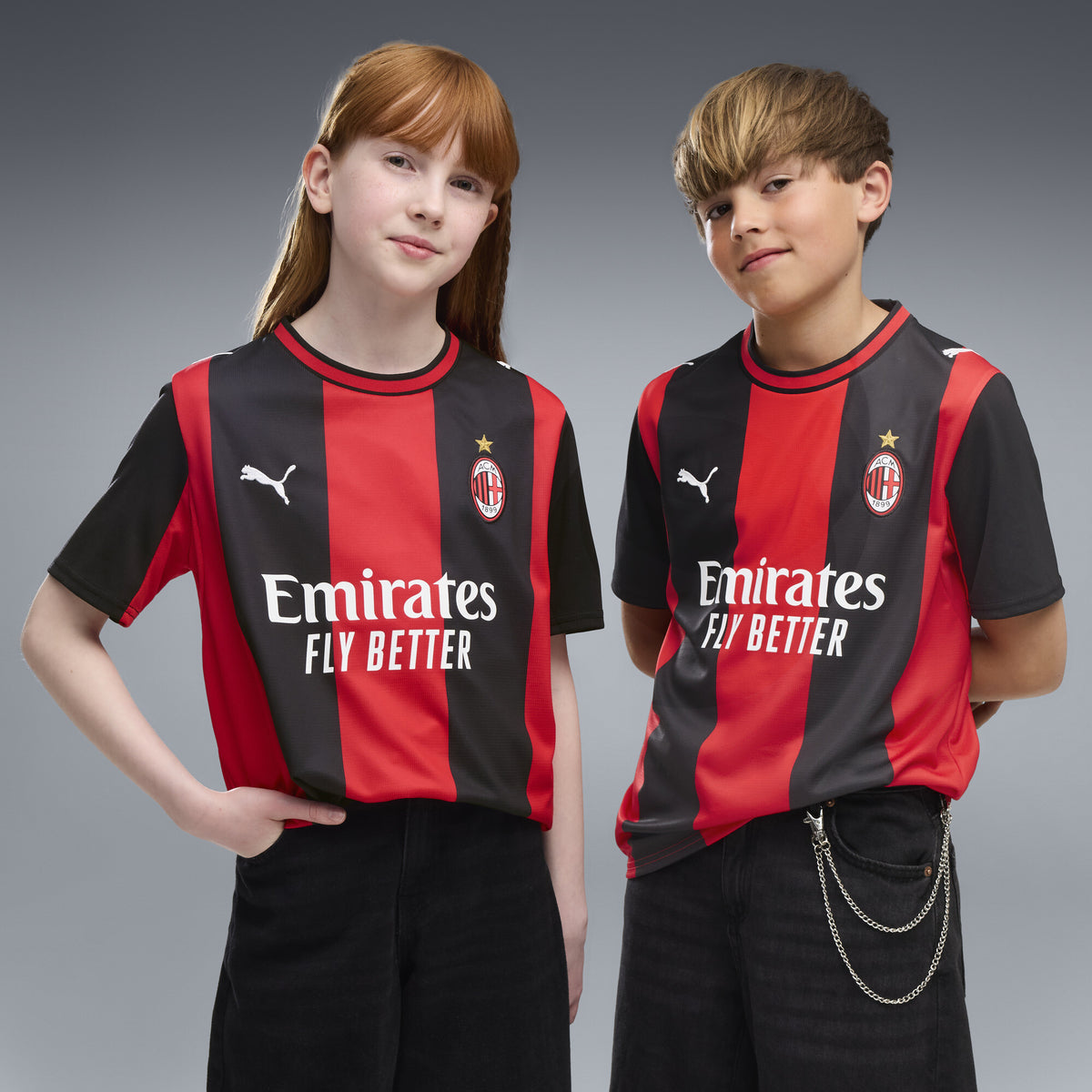 AC Milan 2026-27 Youth Home Jersey