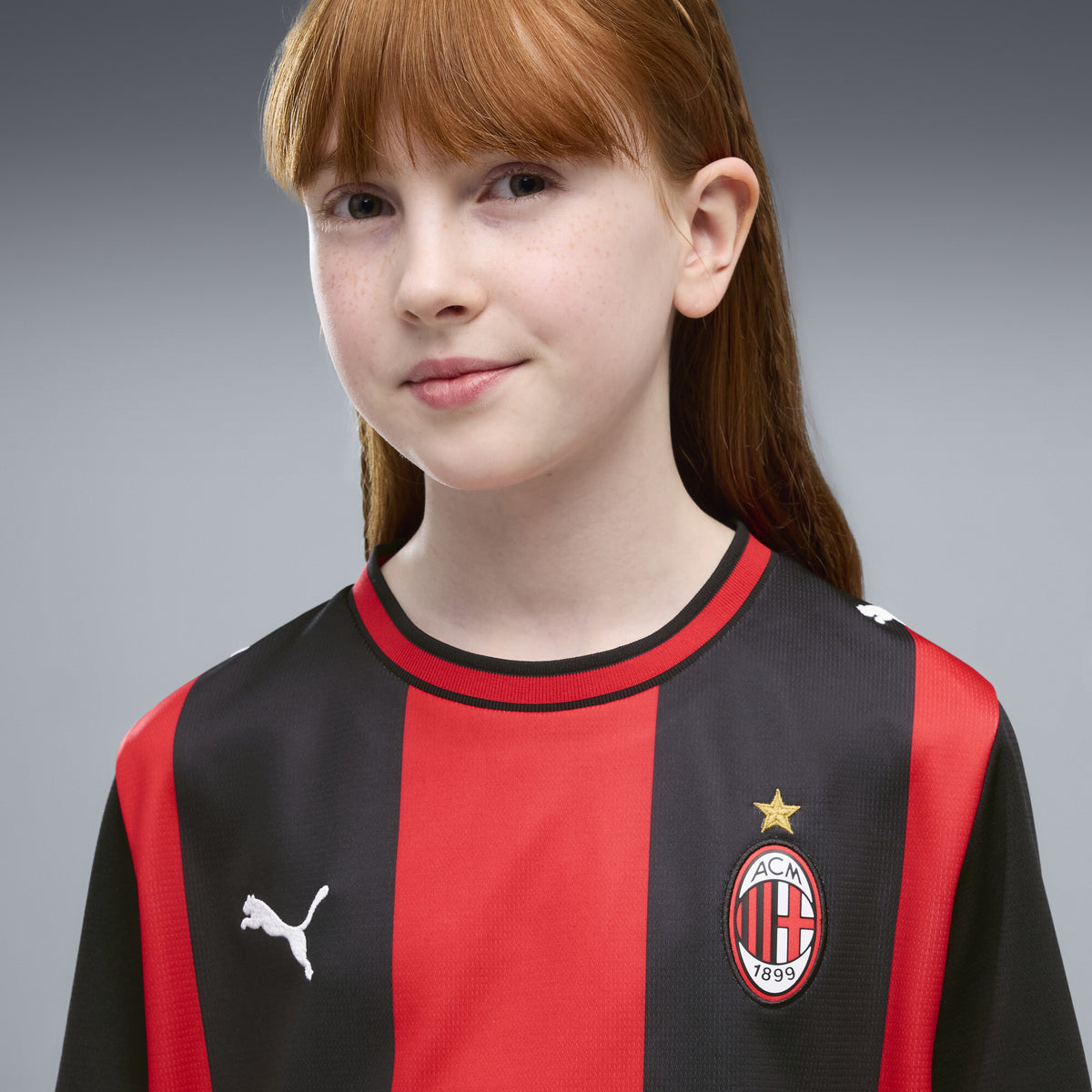 AC Milan 2026-27 Youth Home Jersey