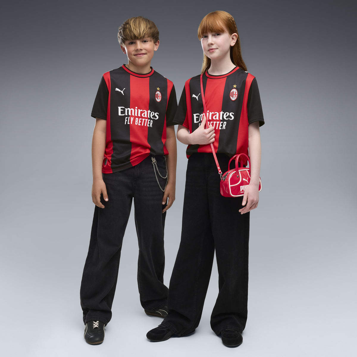 AC Milan 2026-27 Youth Home Jersey