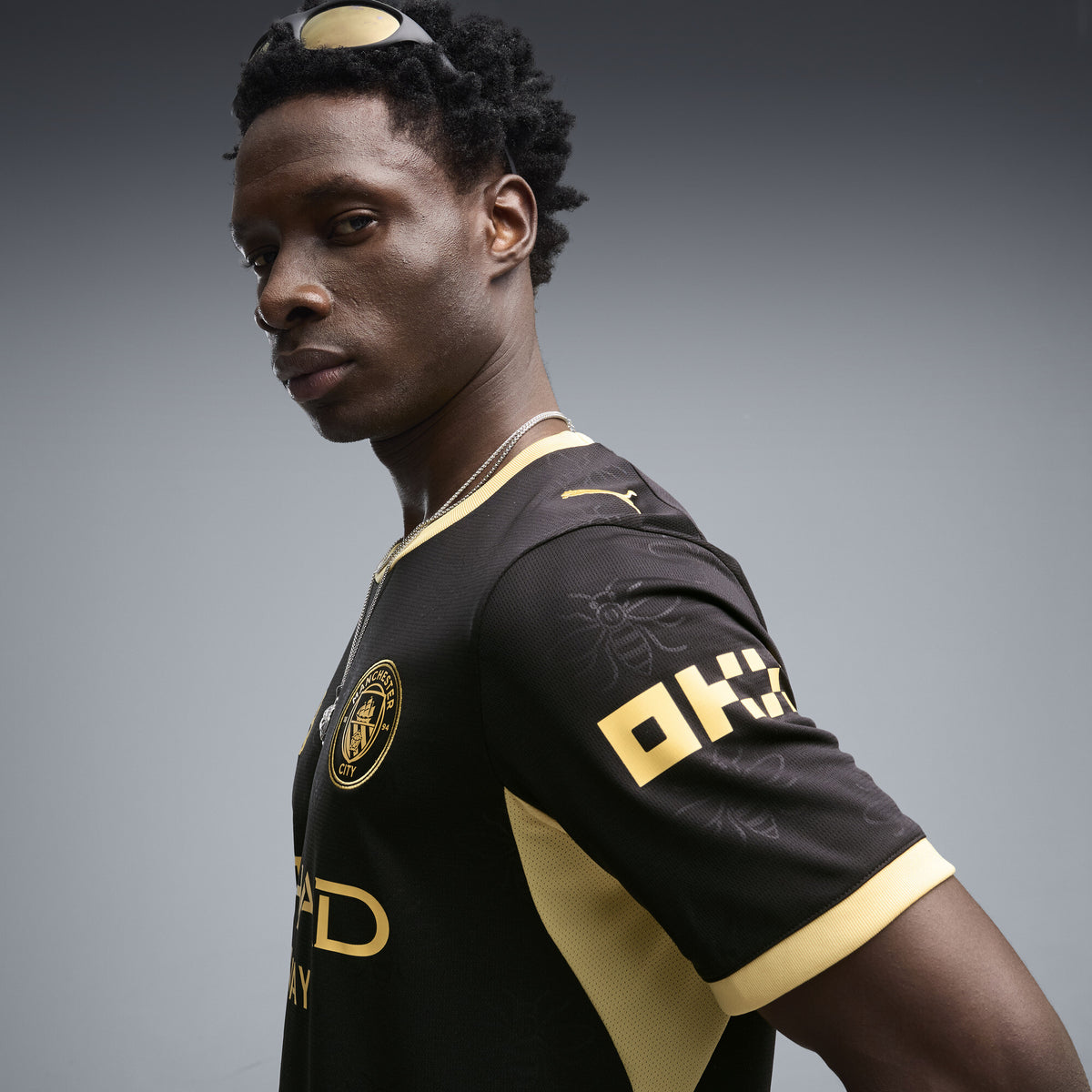 Manchester City 2026-27 Away Jersey