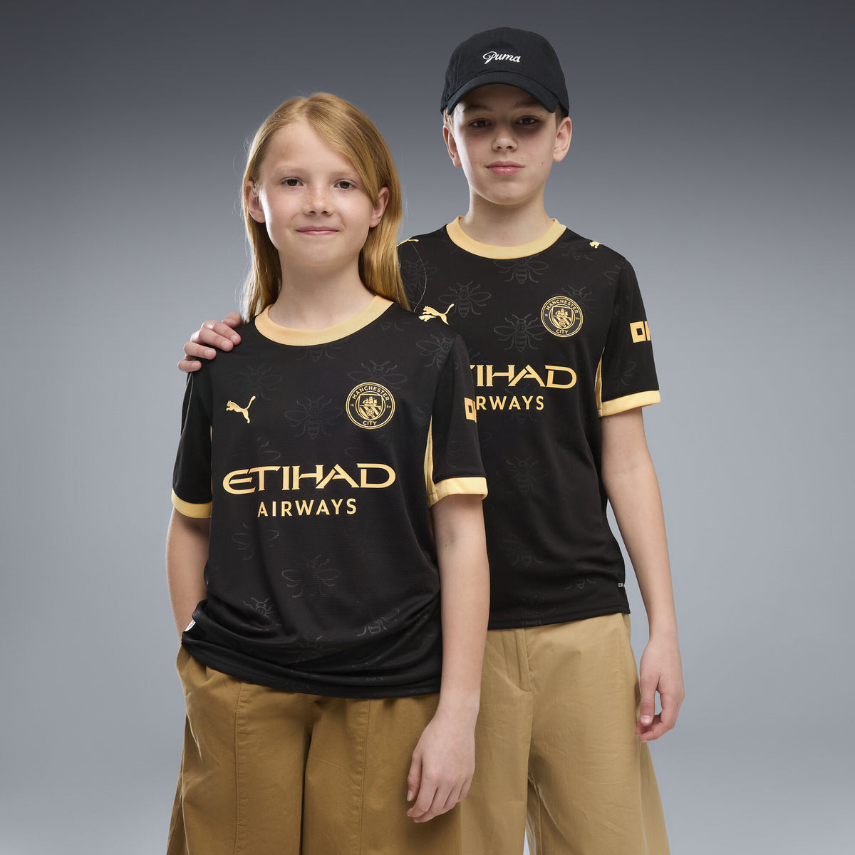 Manchester City 2026-27 Youth Away Jersey