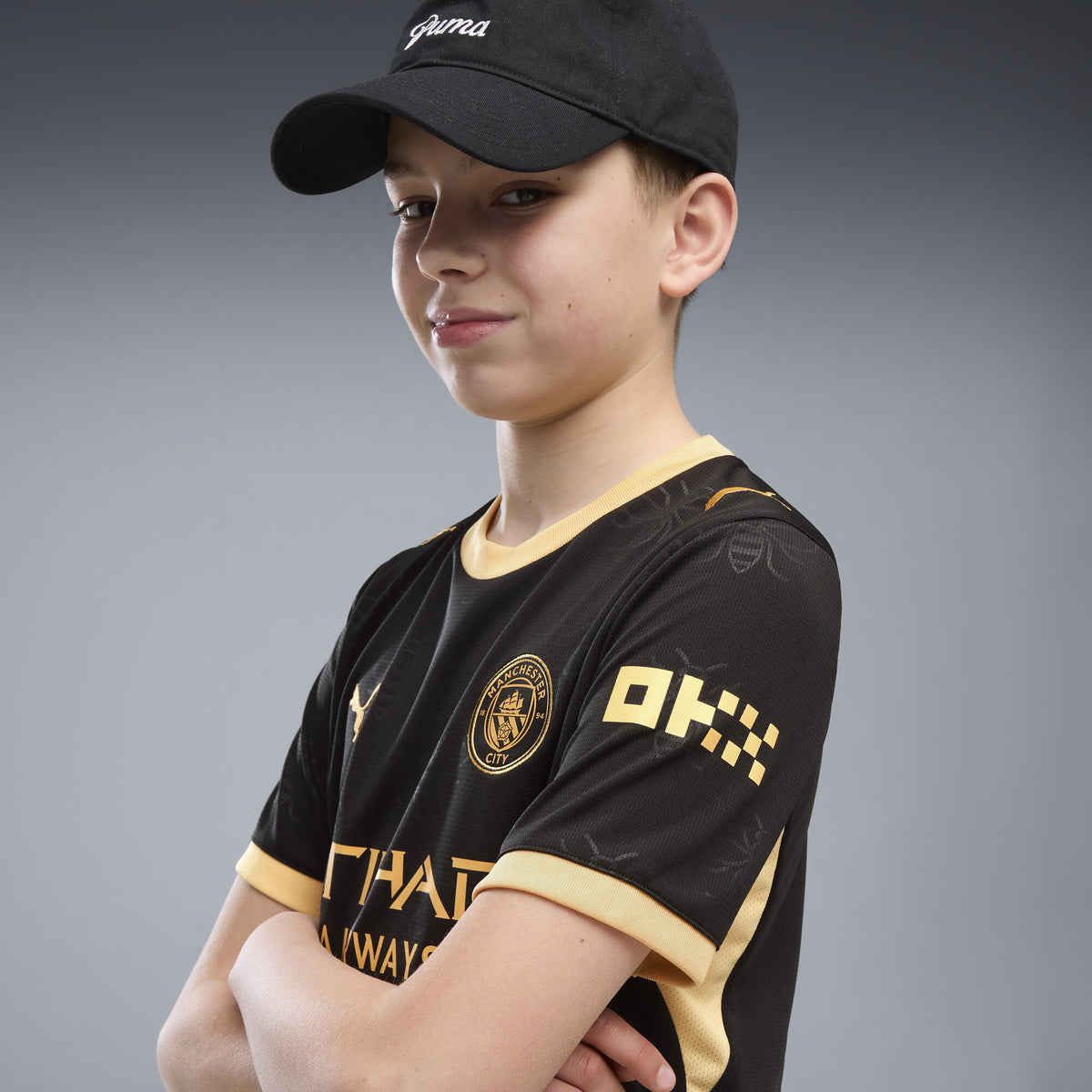 Manchester City 2026-27 Youth Away Jersey