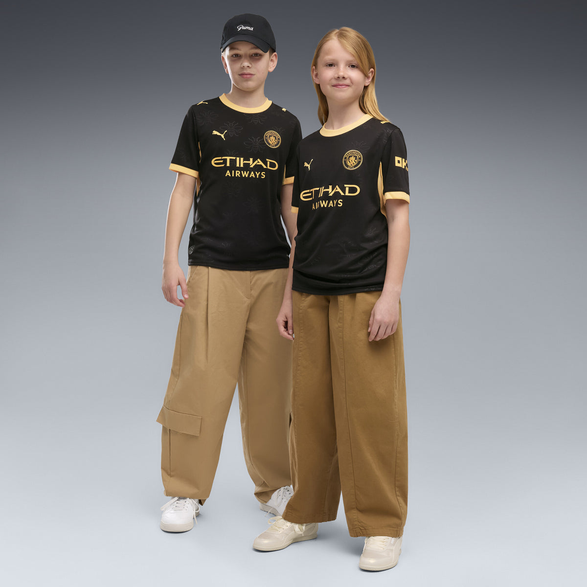 Manchester City 2026-27 Youth Away Jersey