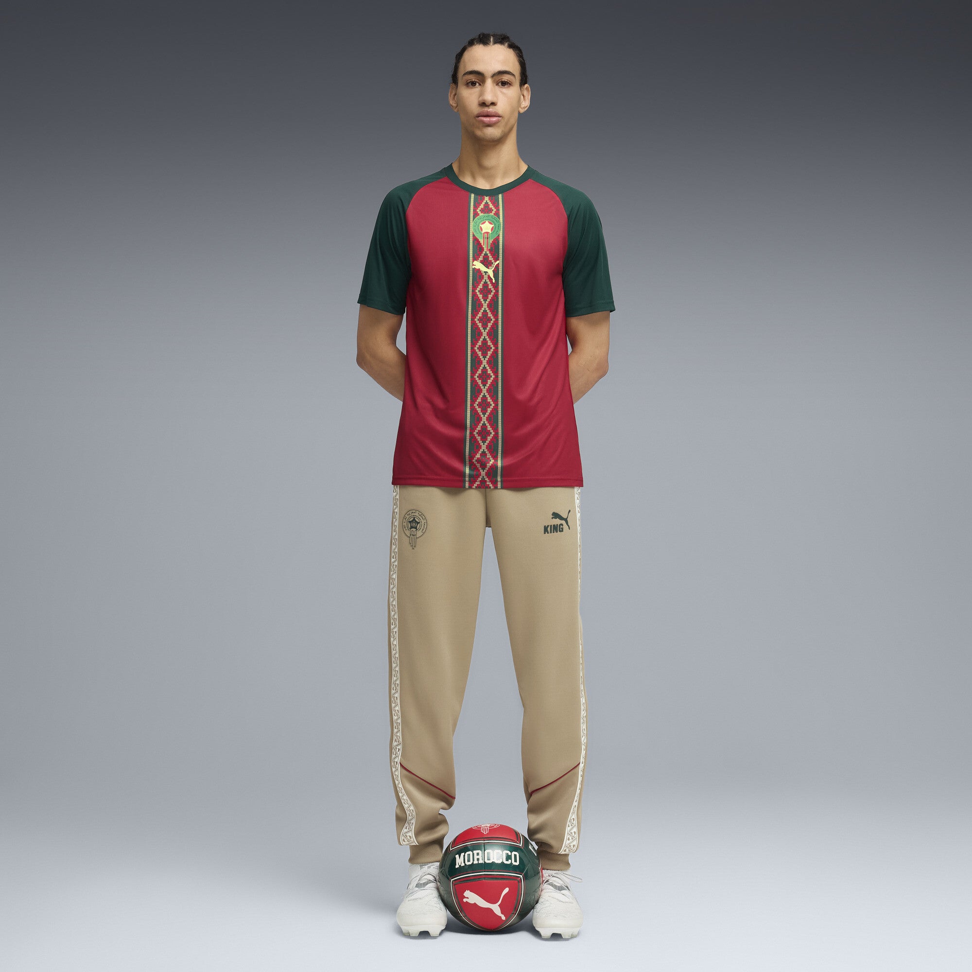 Morocco 2026 Warm Up Jersey