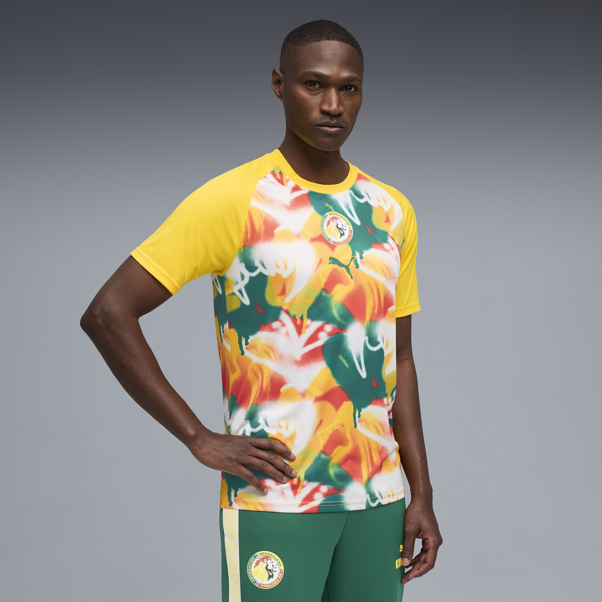 Senegal 2026 Warm Up Jersey