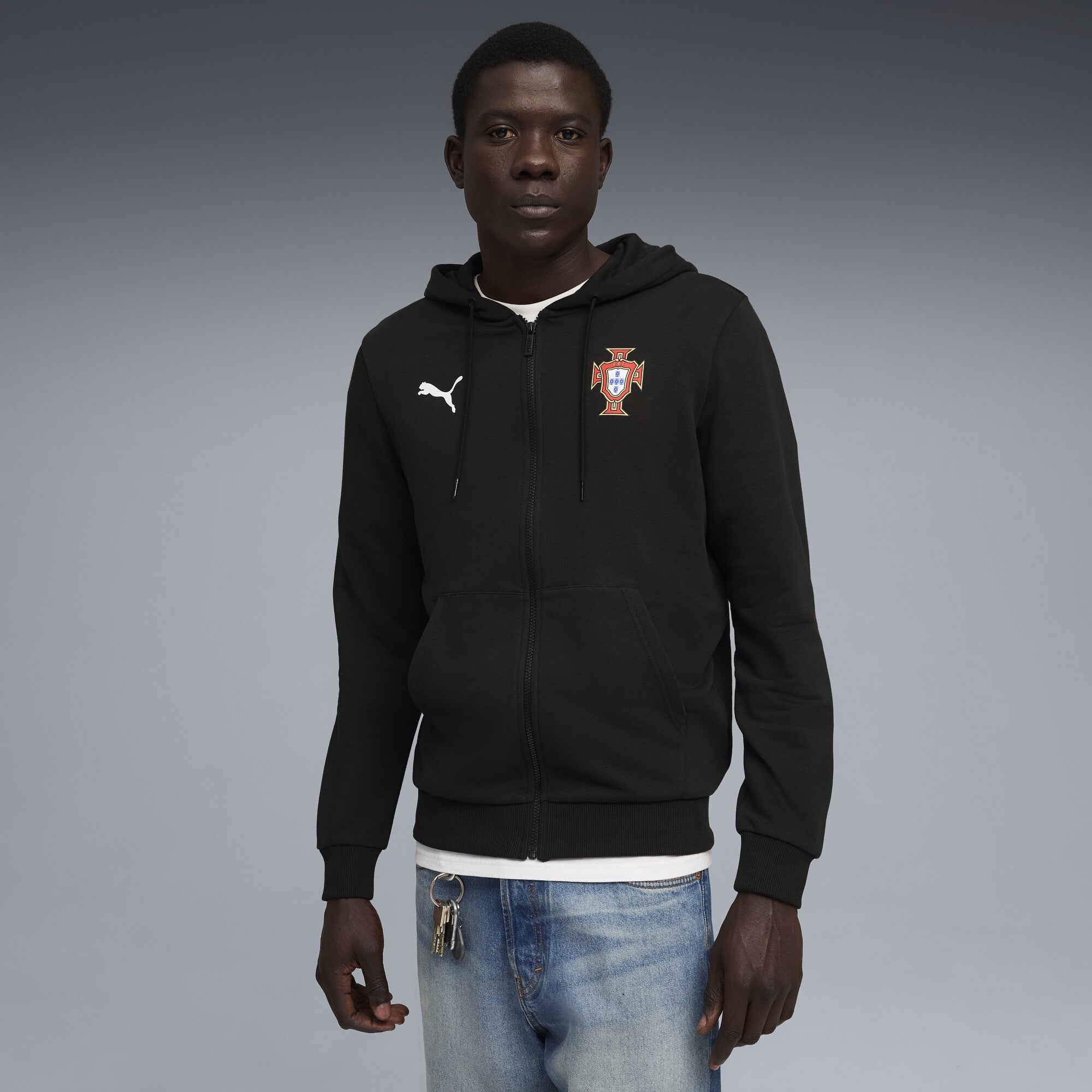 Portugal 2026 FTBLCulture Hooded Jacket