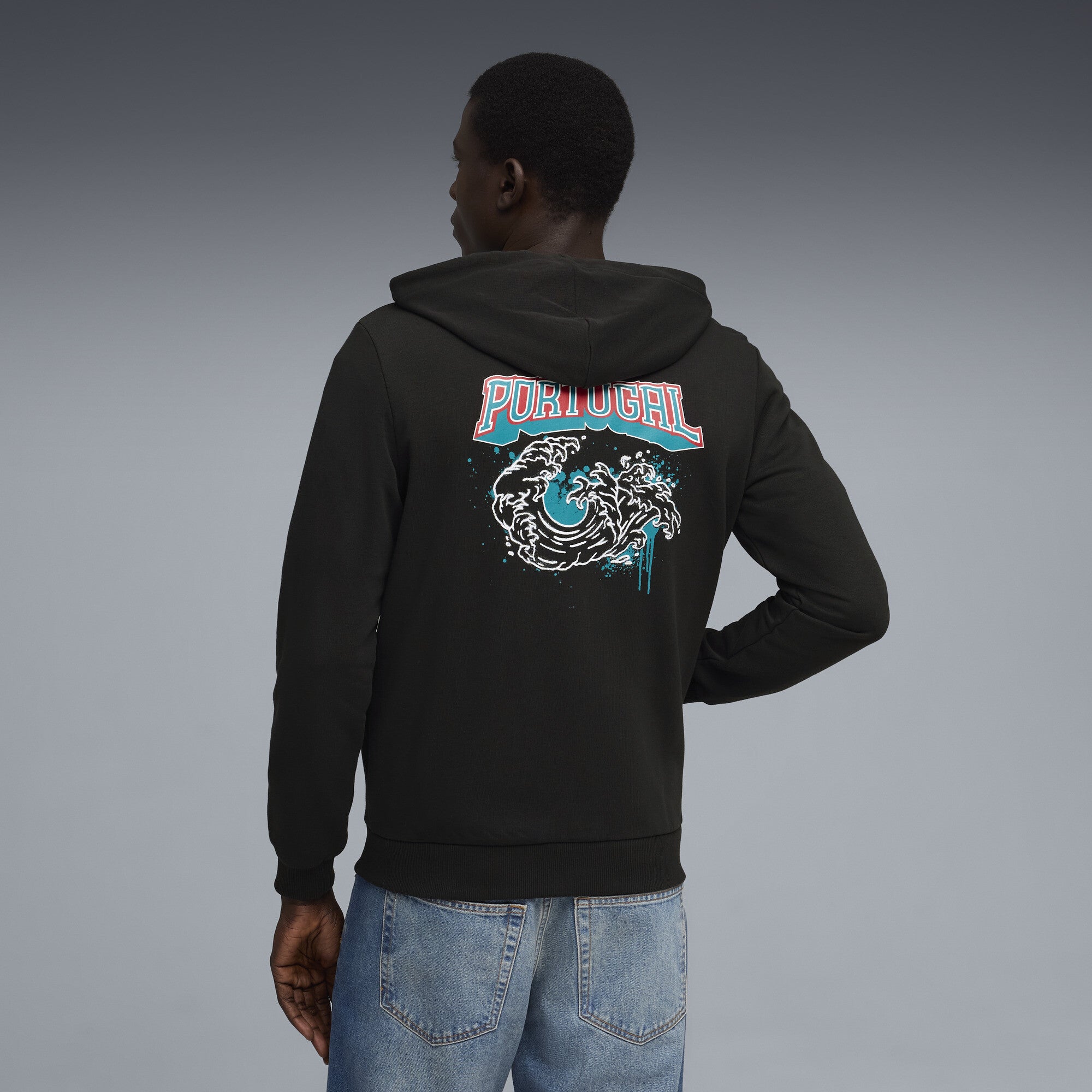 Portugal 2026 FTBLCulture Hooded Jacket