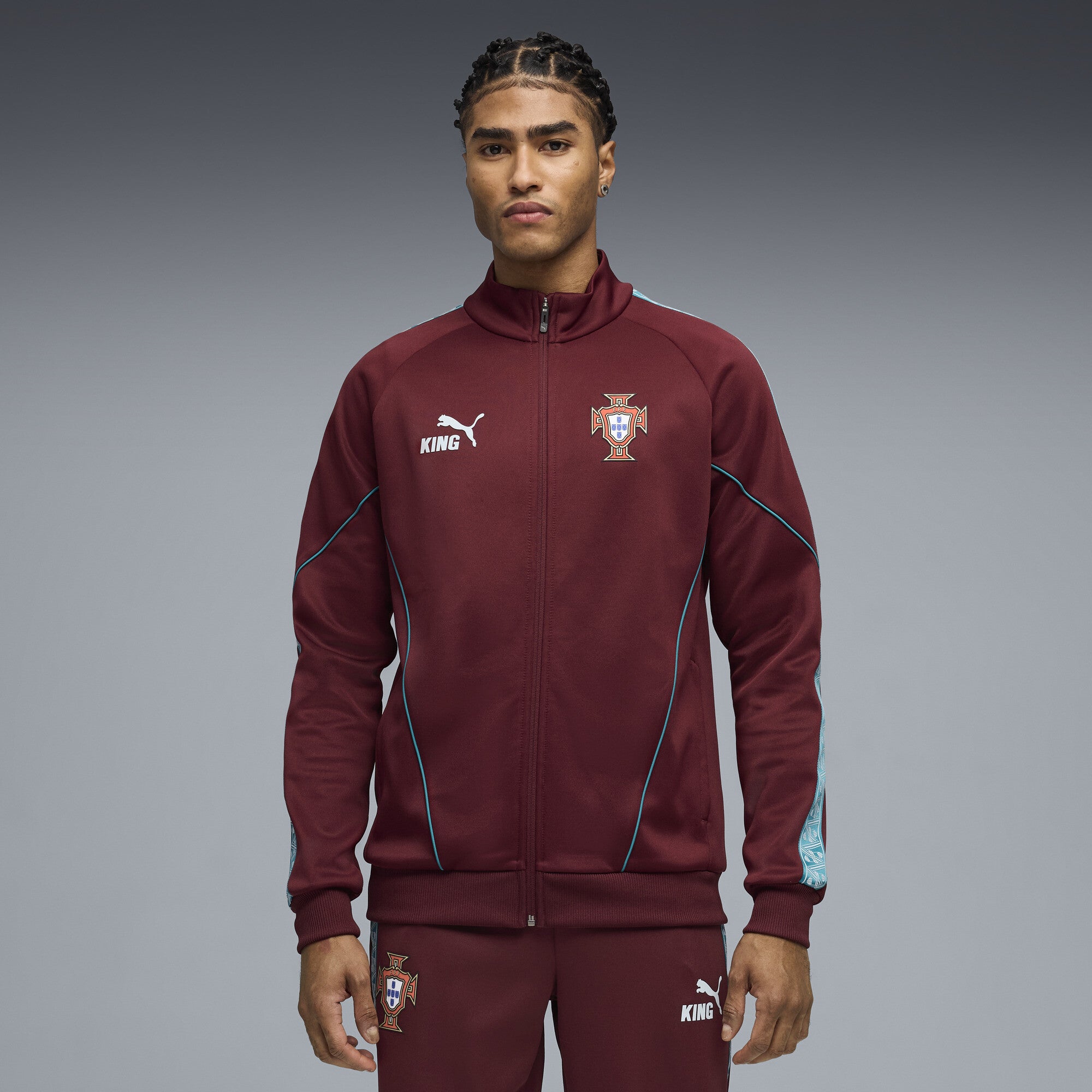 Portugal 2026 King Anthem Jacket