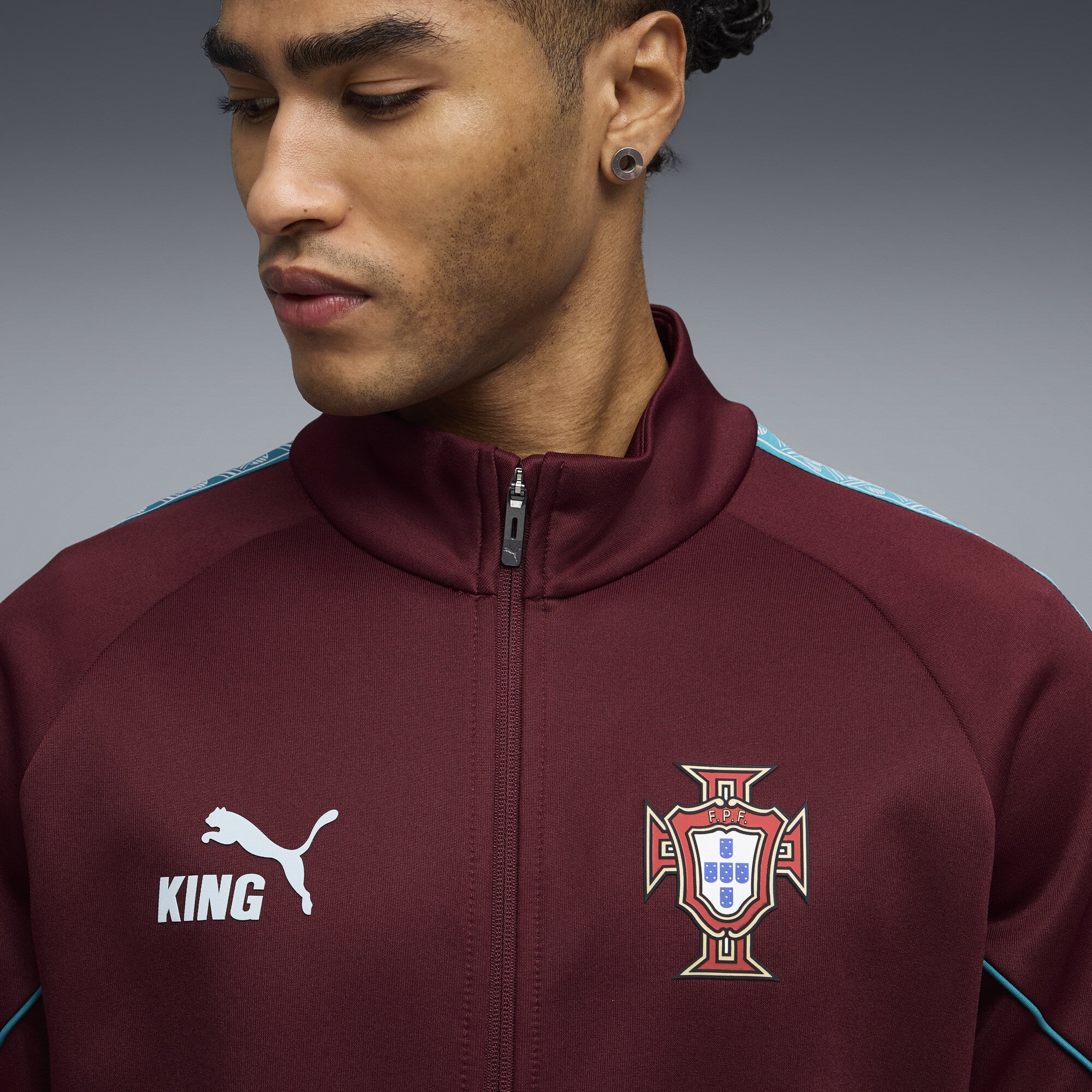 Portugal 2026 King Anthem Jacket