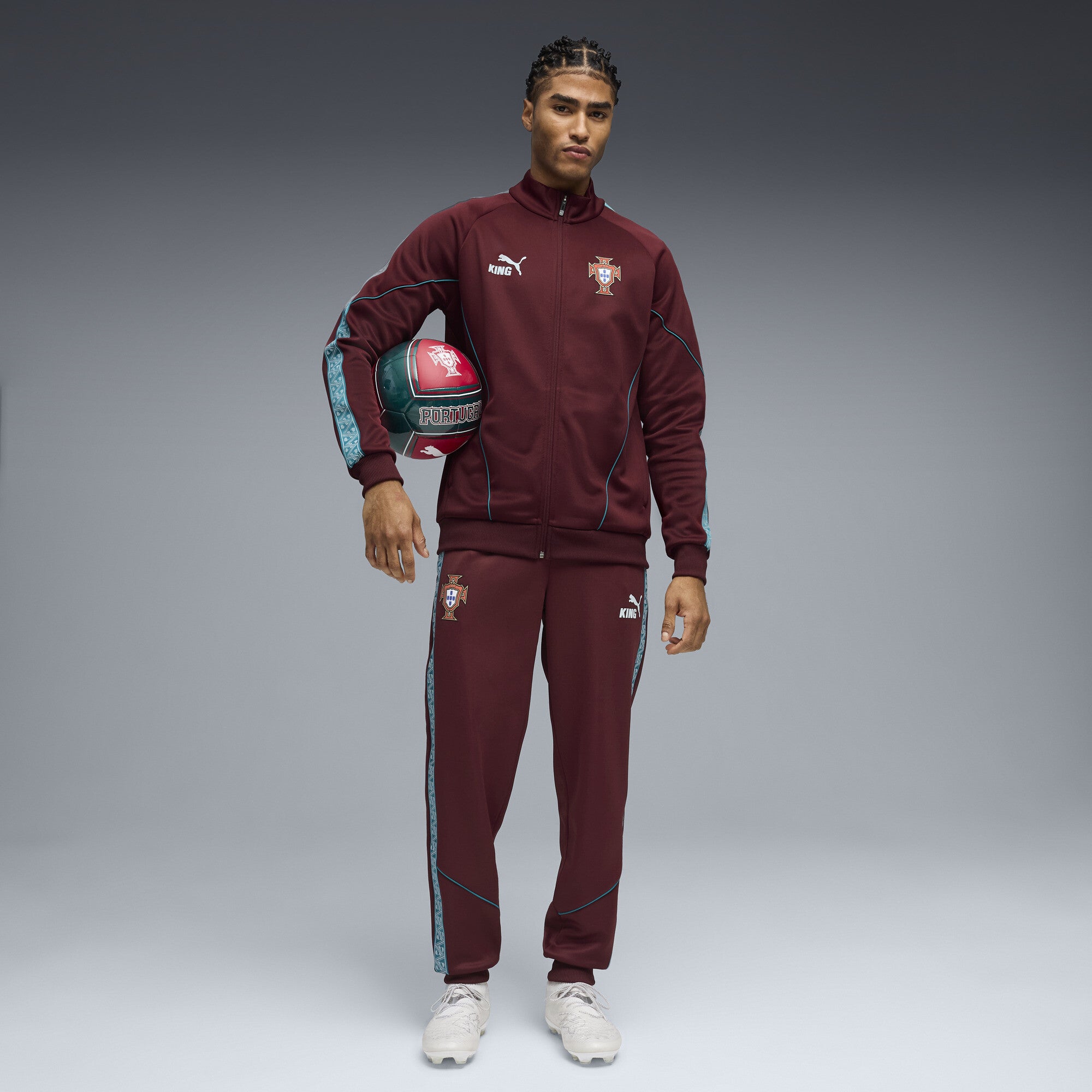 Portugal 2026 King Anthem Jacket