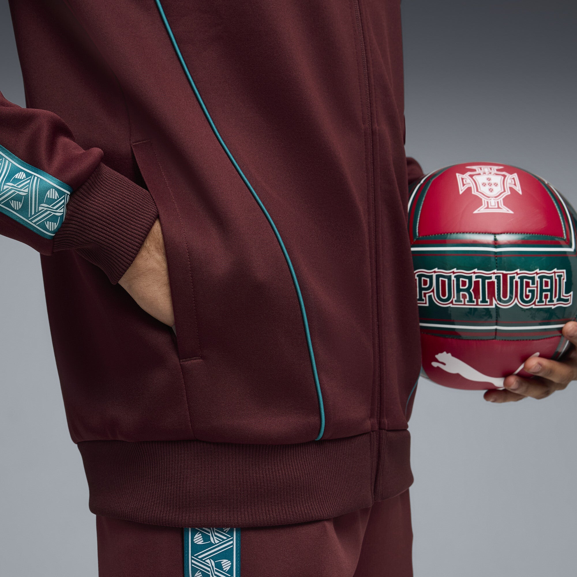 Portugal 2026 King Anthem Jacket