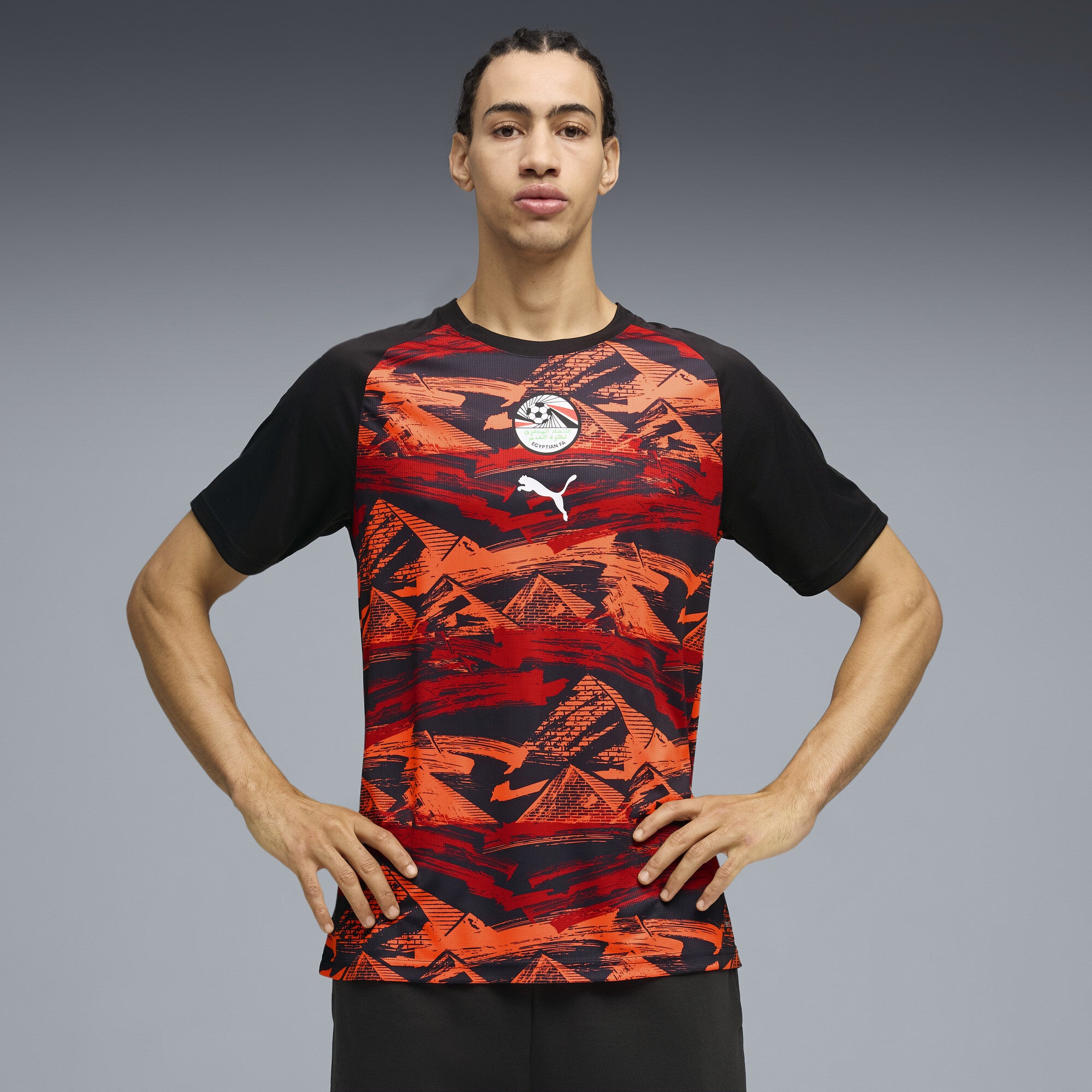 Egypt 2026 Warm Up Jersey