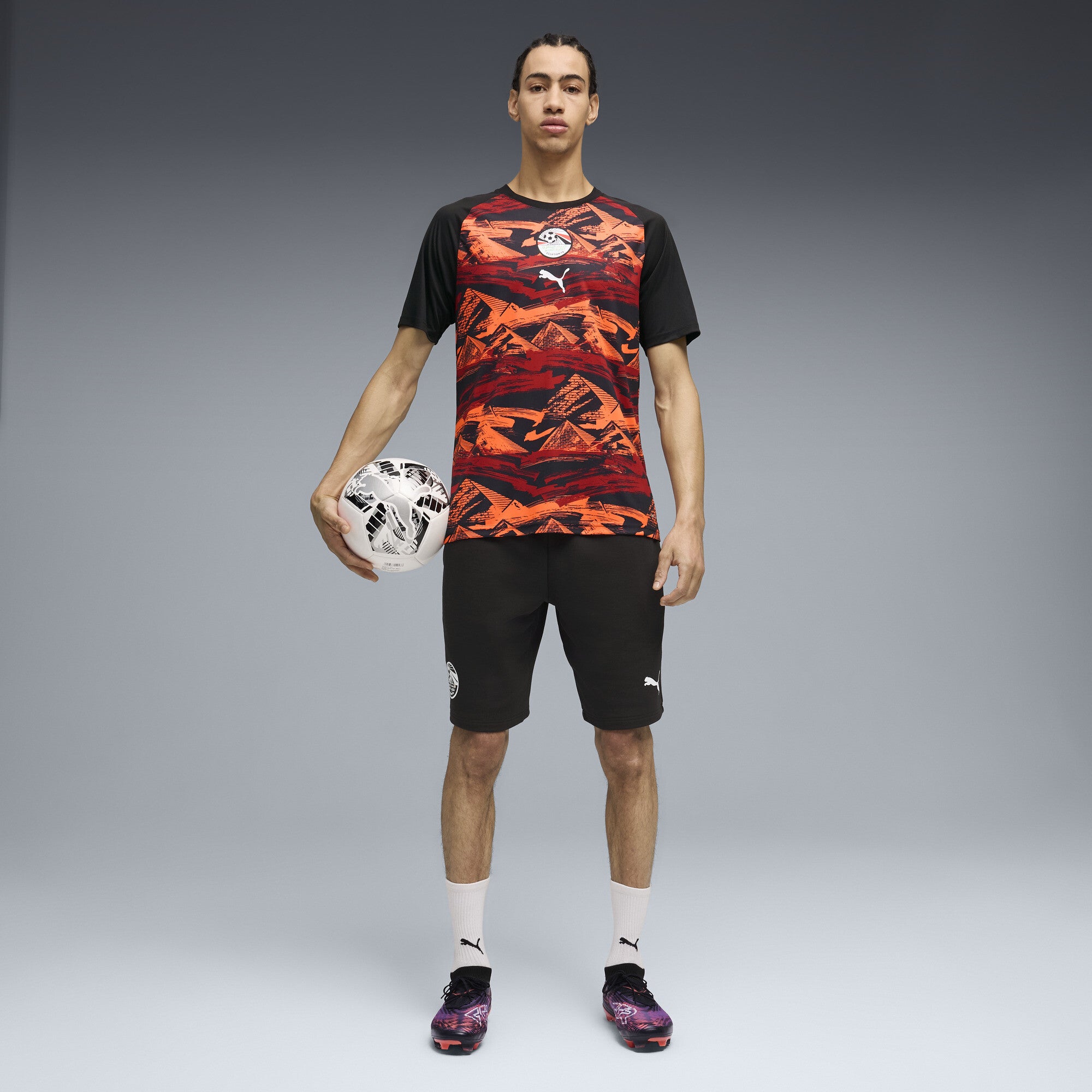 Egypt 2026 Warm Up Jersey
