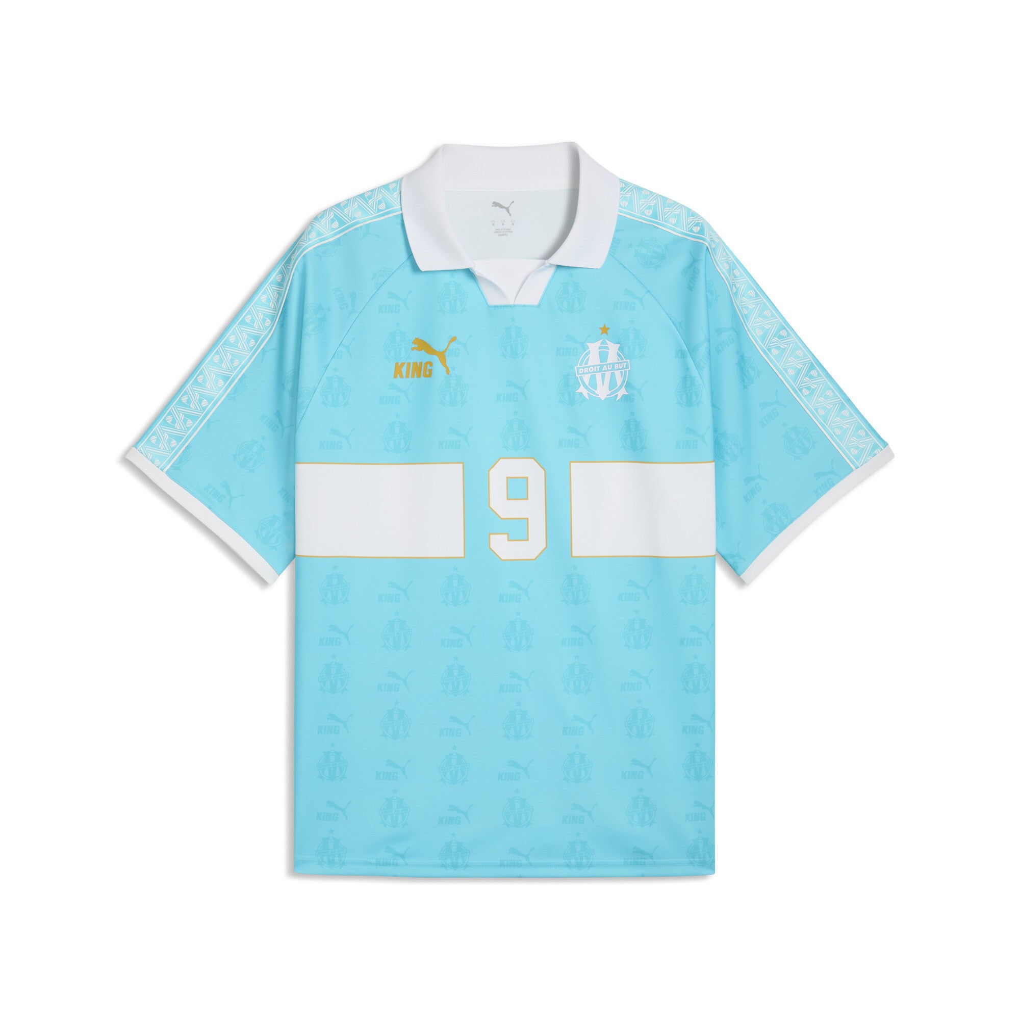 Marseille 2026 King Retro Jersey