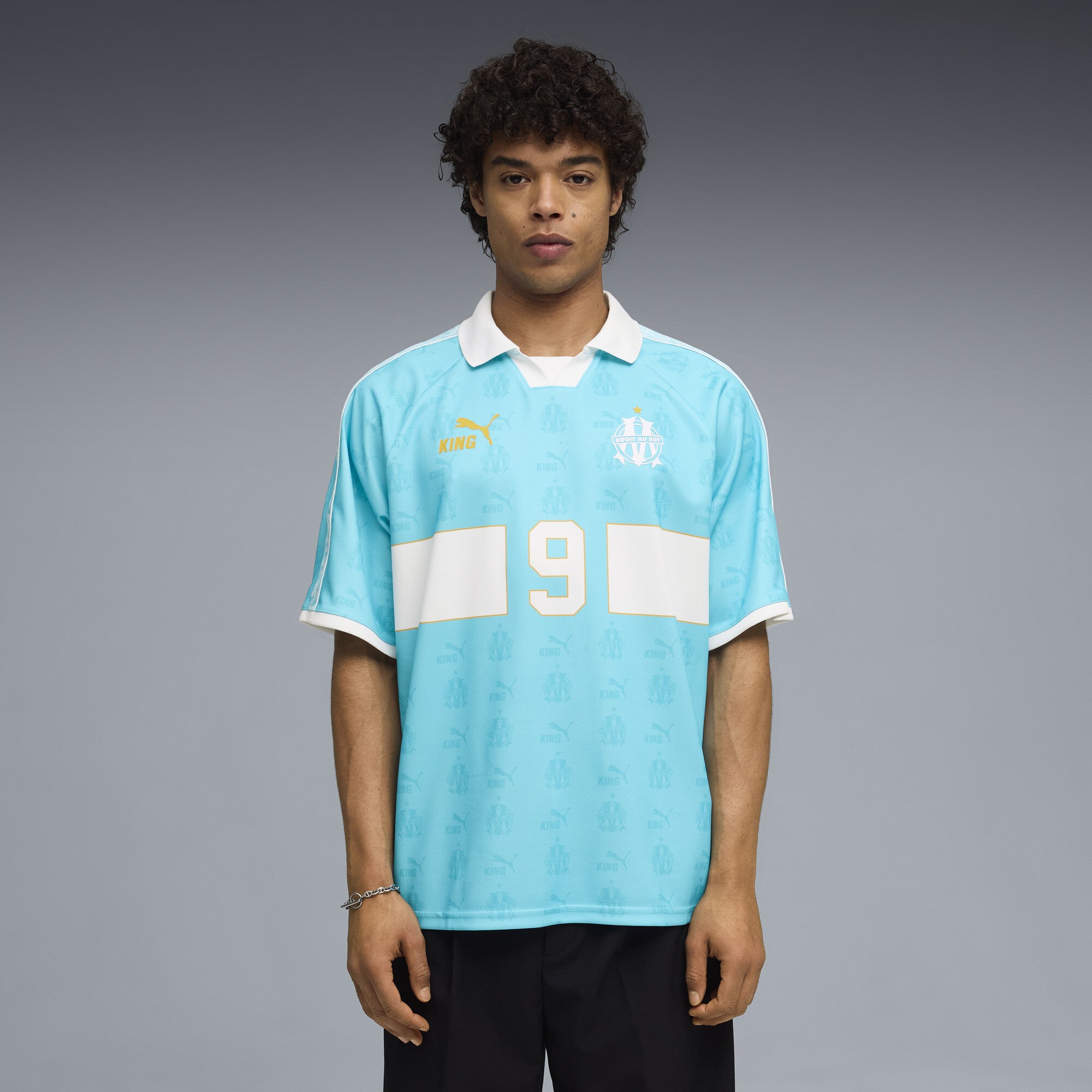 Marseille 2026 King Retro Jersey