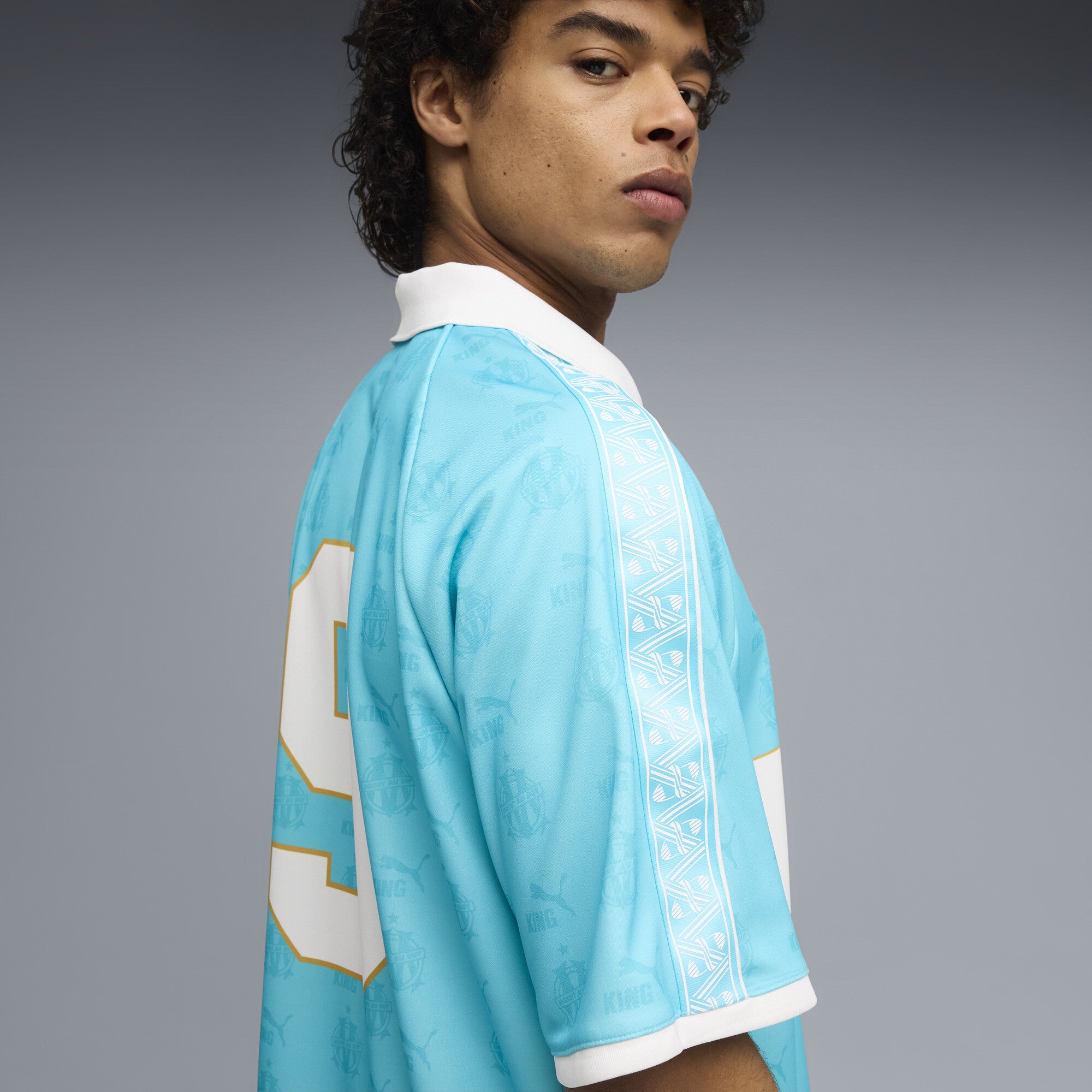 Marseille 2026 King Retro Jersey