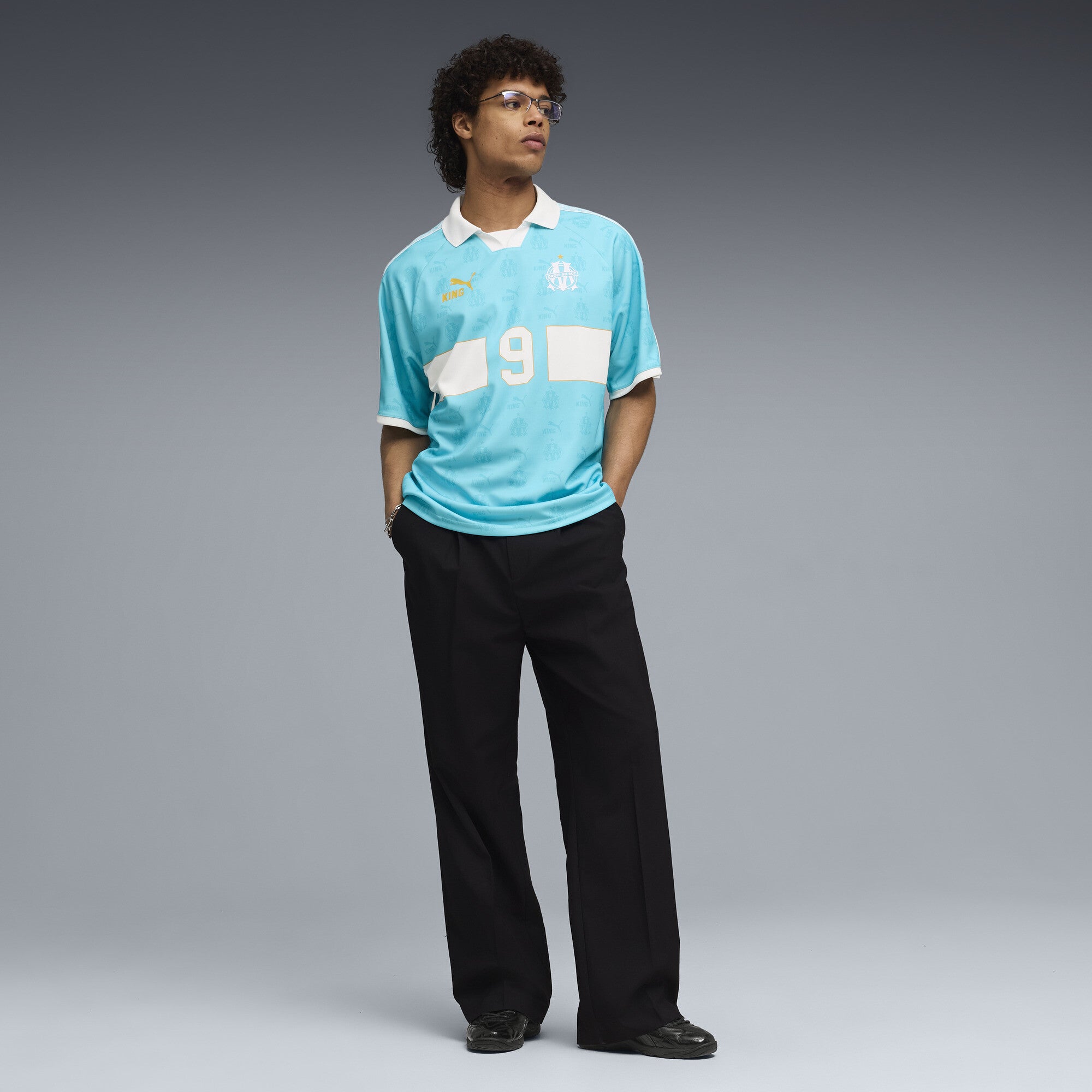 Marseille 2026 King Retro Jersey