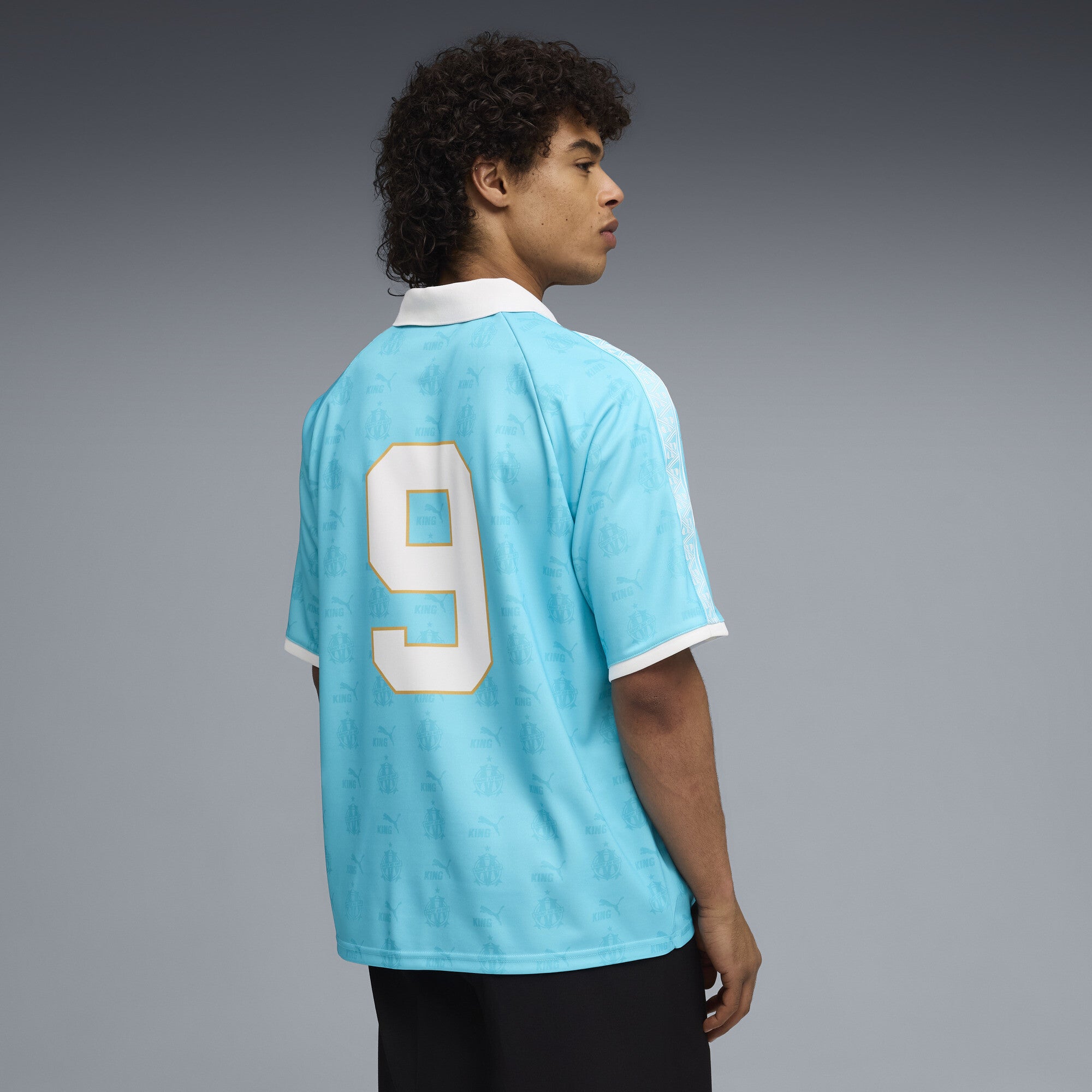 Marseille 2026 King Retro Jersey