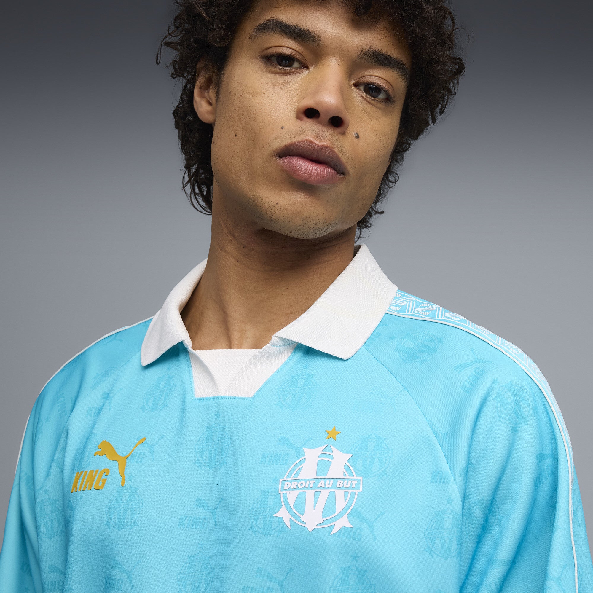 Marseille 2026 King Retro Jersey