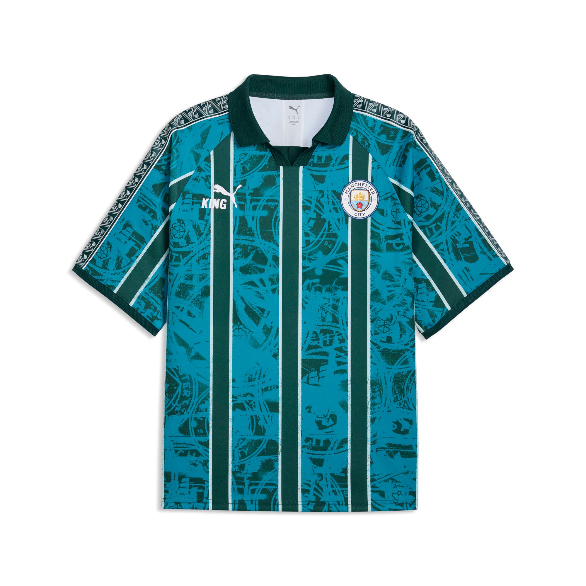 Manchester City 2026 King Retro Jersey