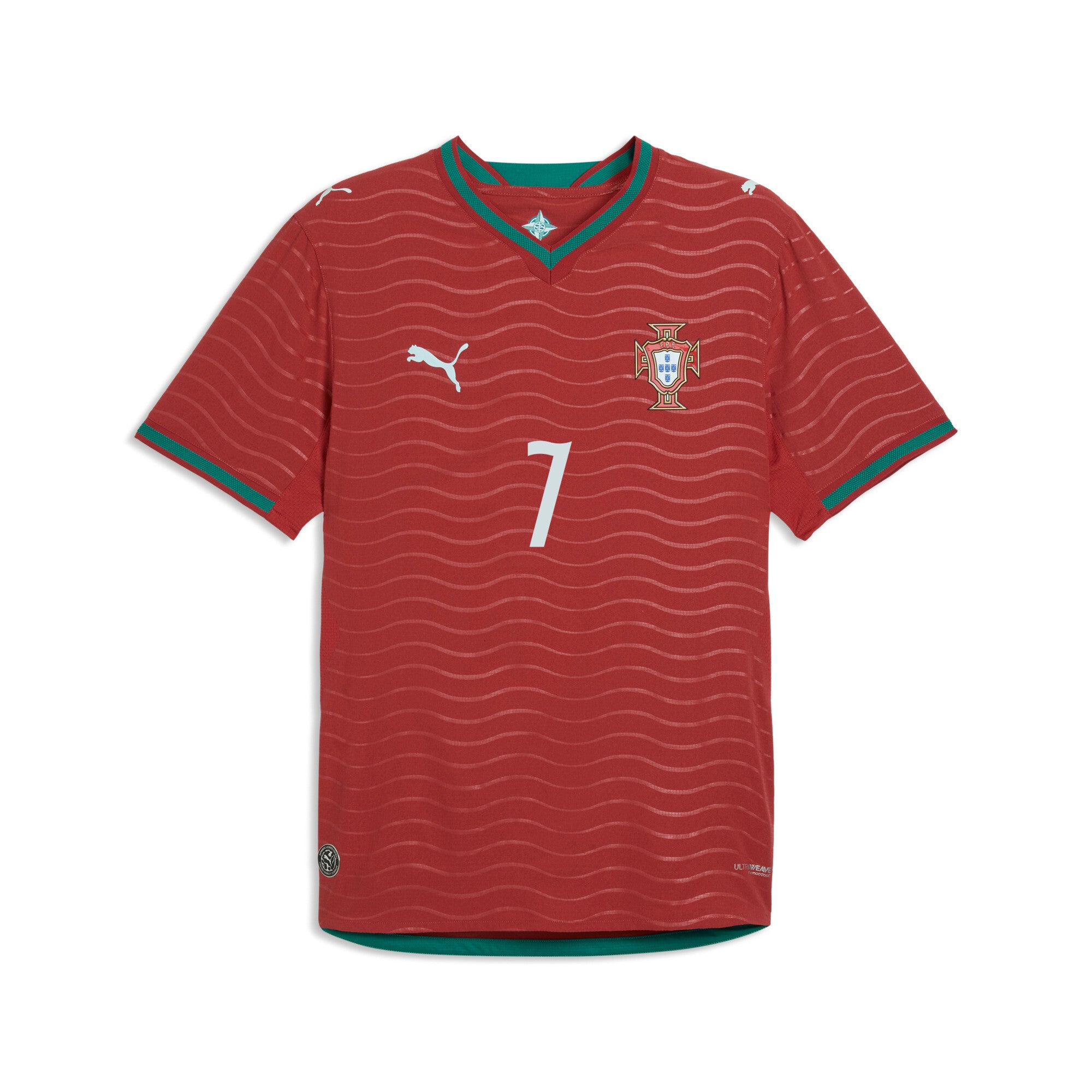 Portugal 2026 Ronaldo Match Home Jersey