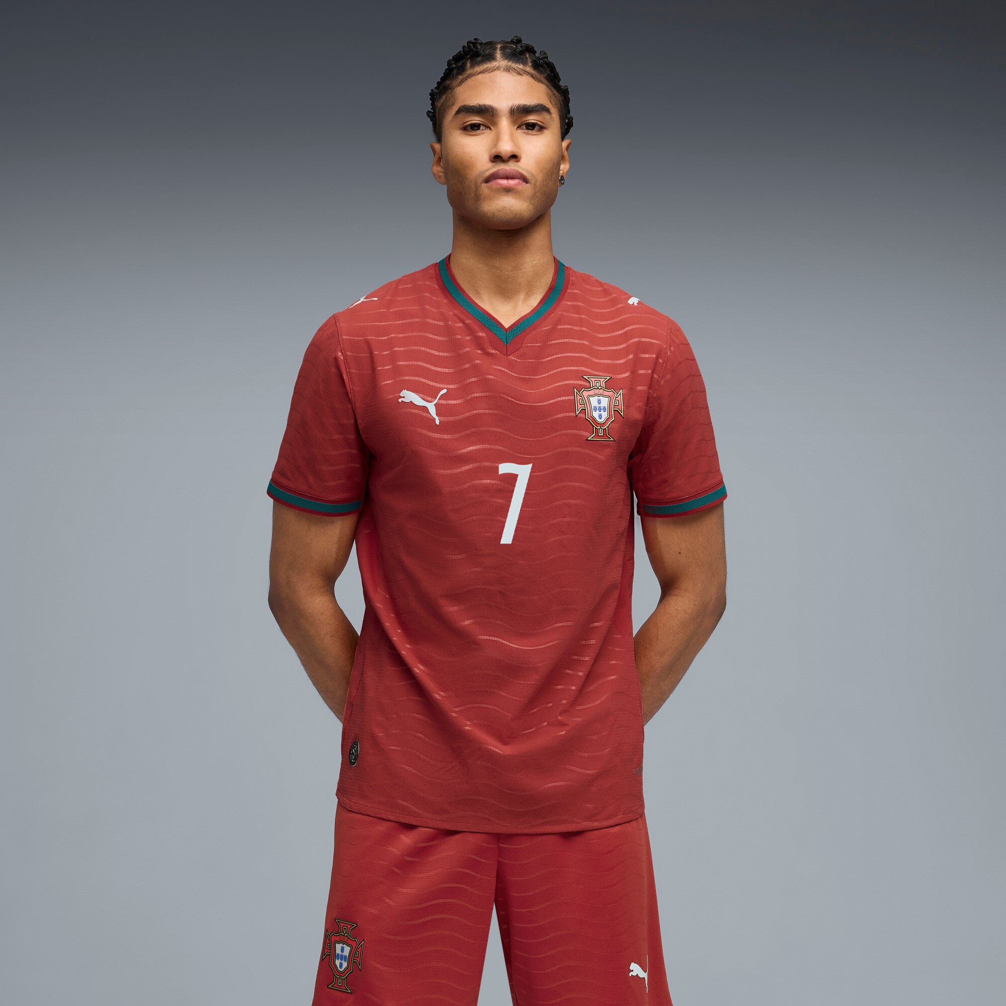 Portugal 2026 Ronaldo Match Home Jersey