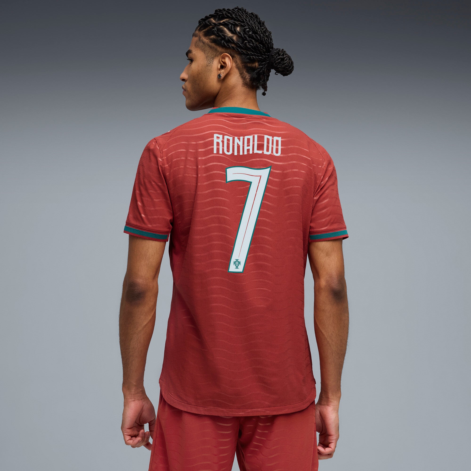 Portugal 2026 Ronaldo Match Home Jersey