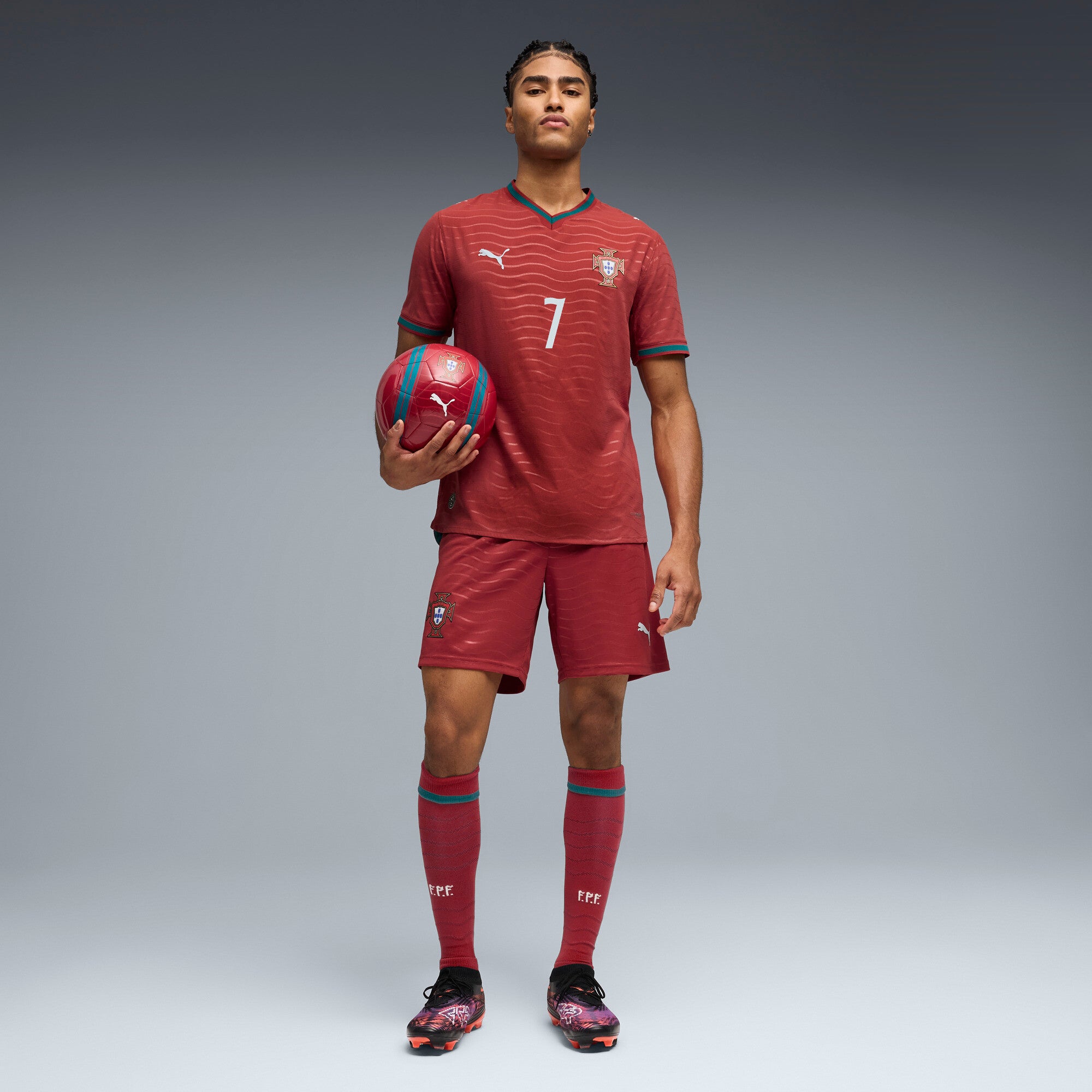 Portugal 2026 Ronaldo Match Home Jersey