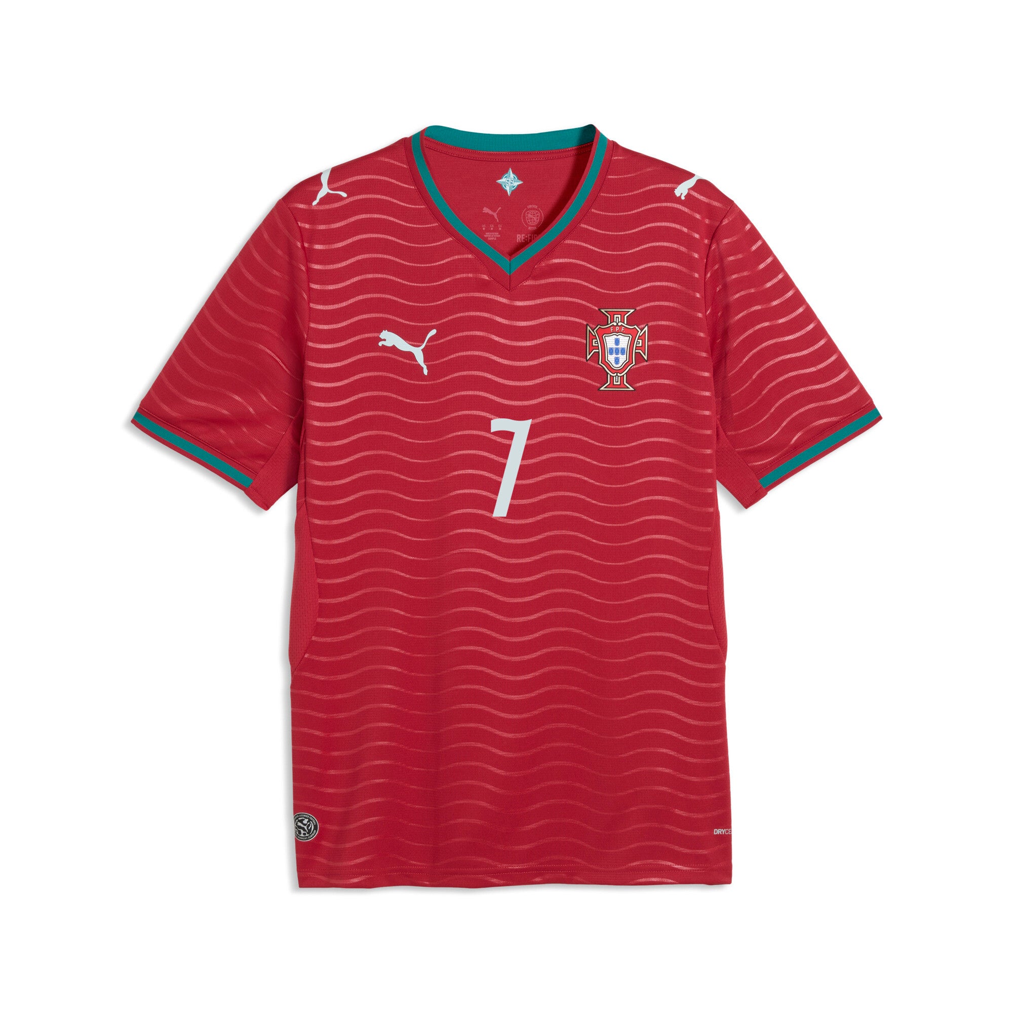 Portugal 2026 Ronaldo Home Jersey