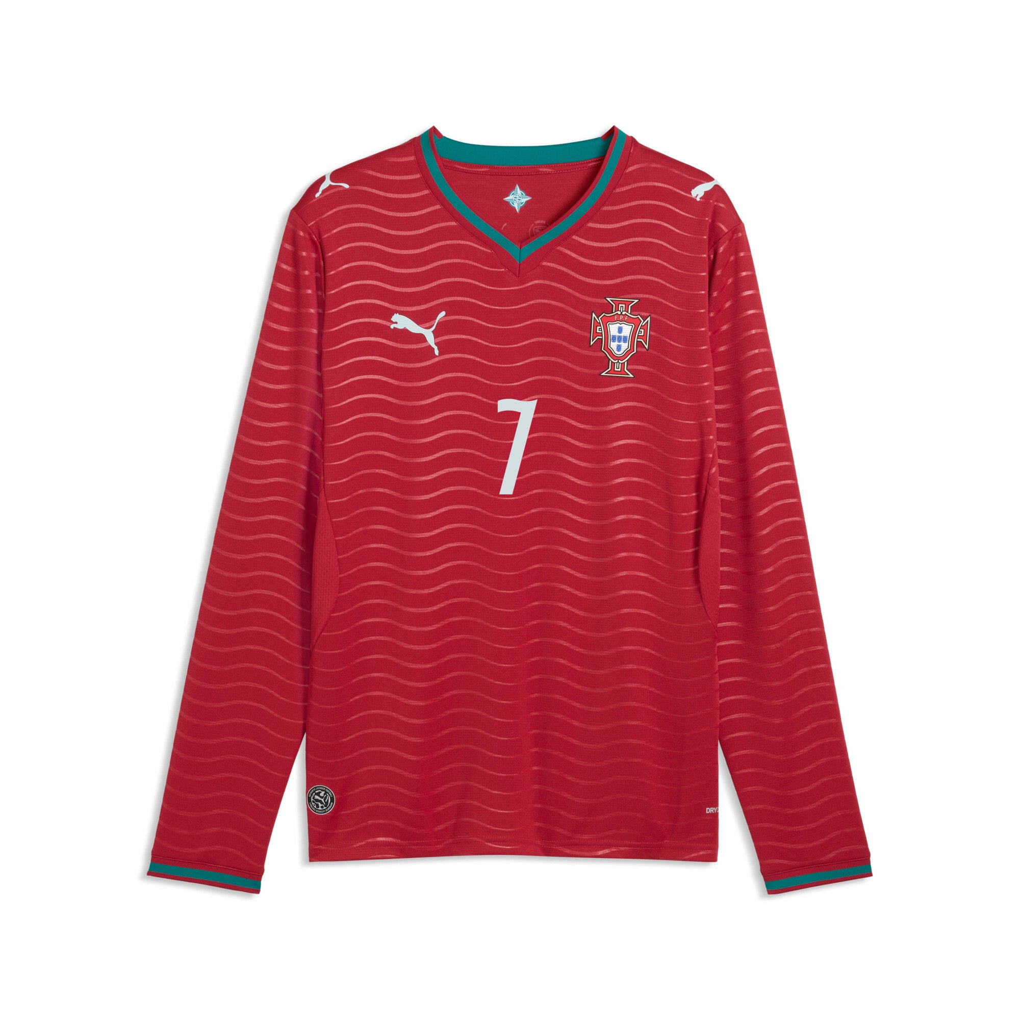 Portugal 2026 Ronaldo LS Home Jersey
