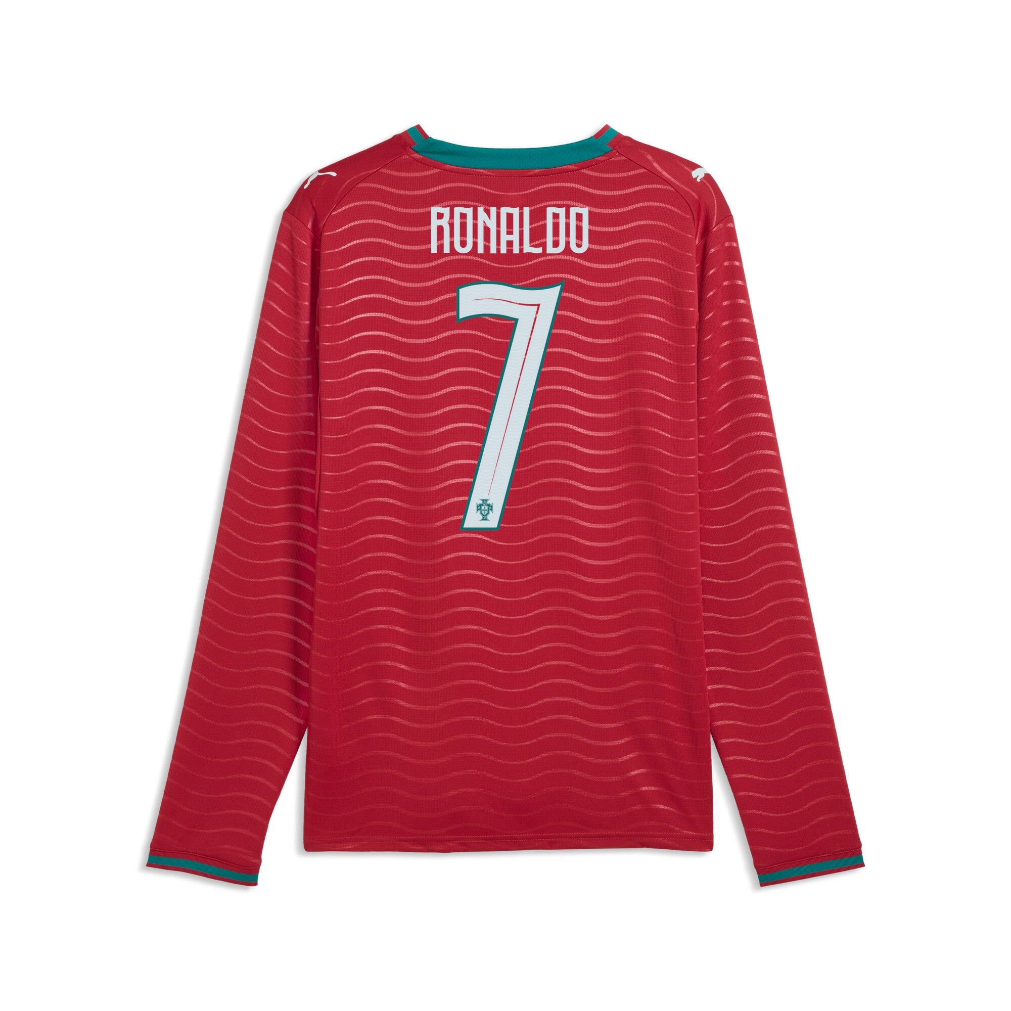 Portugal 2026 Ronaldo LS Home Jersey