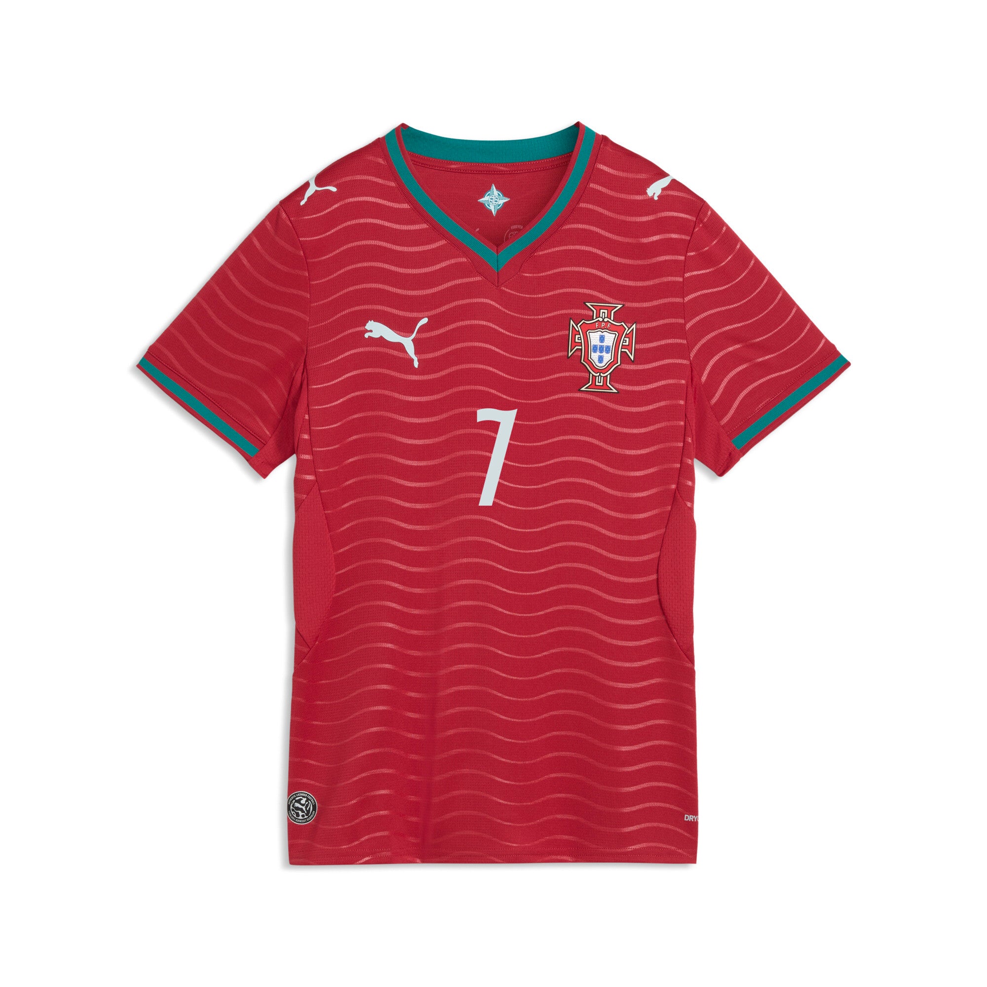 Portugal 2026 Ronaldo Women's Home Jersey