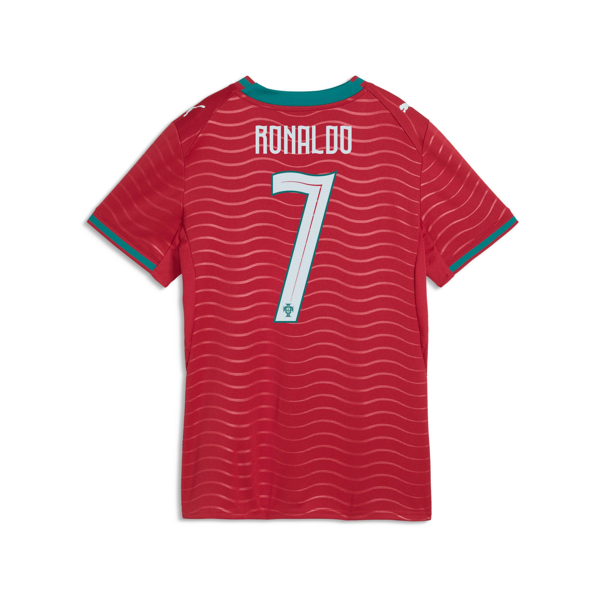 Portugal 2026 Ronaldo Women's Home Jersey