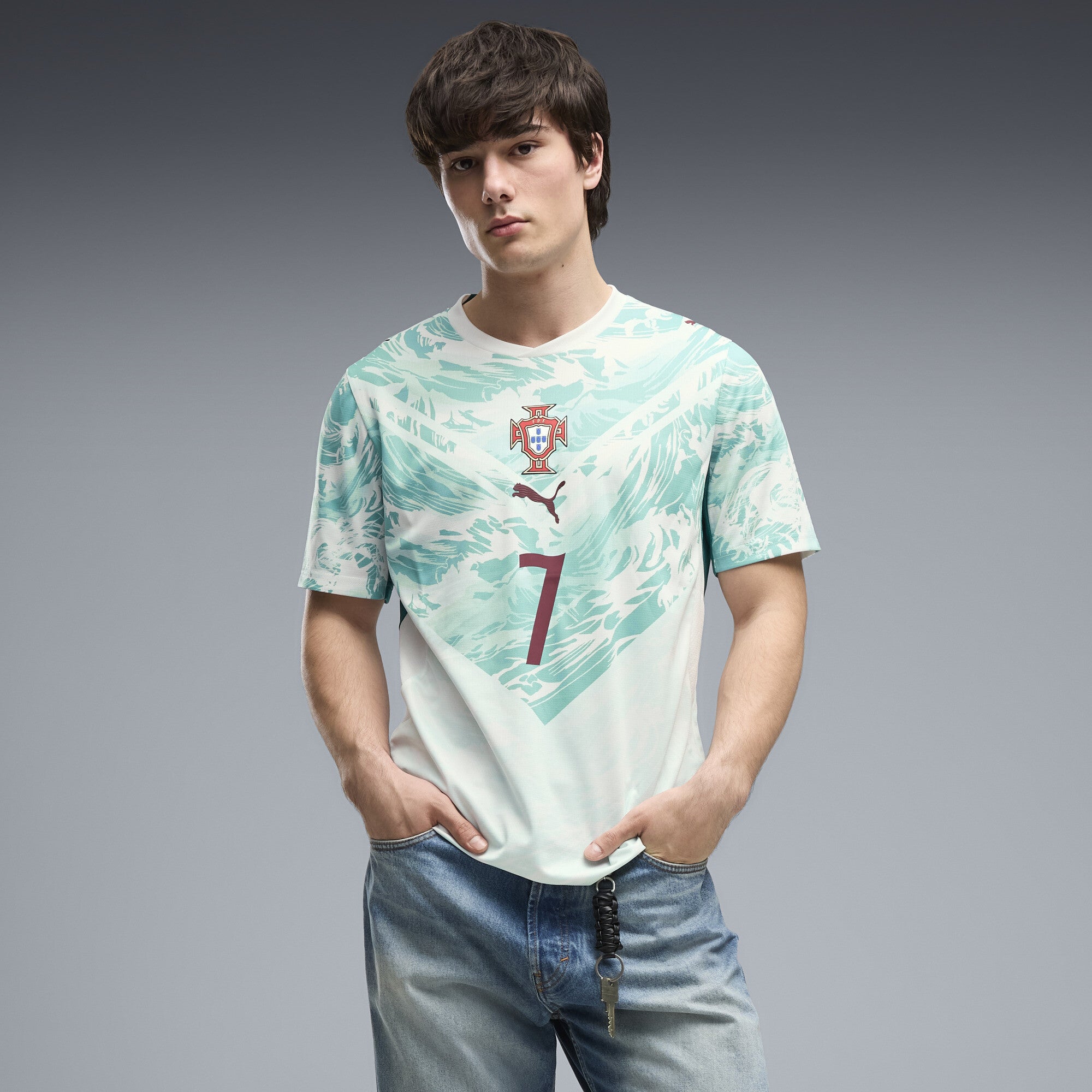 Portugal 2026 Ronaldo Away Jersey