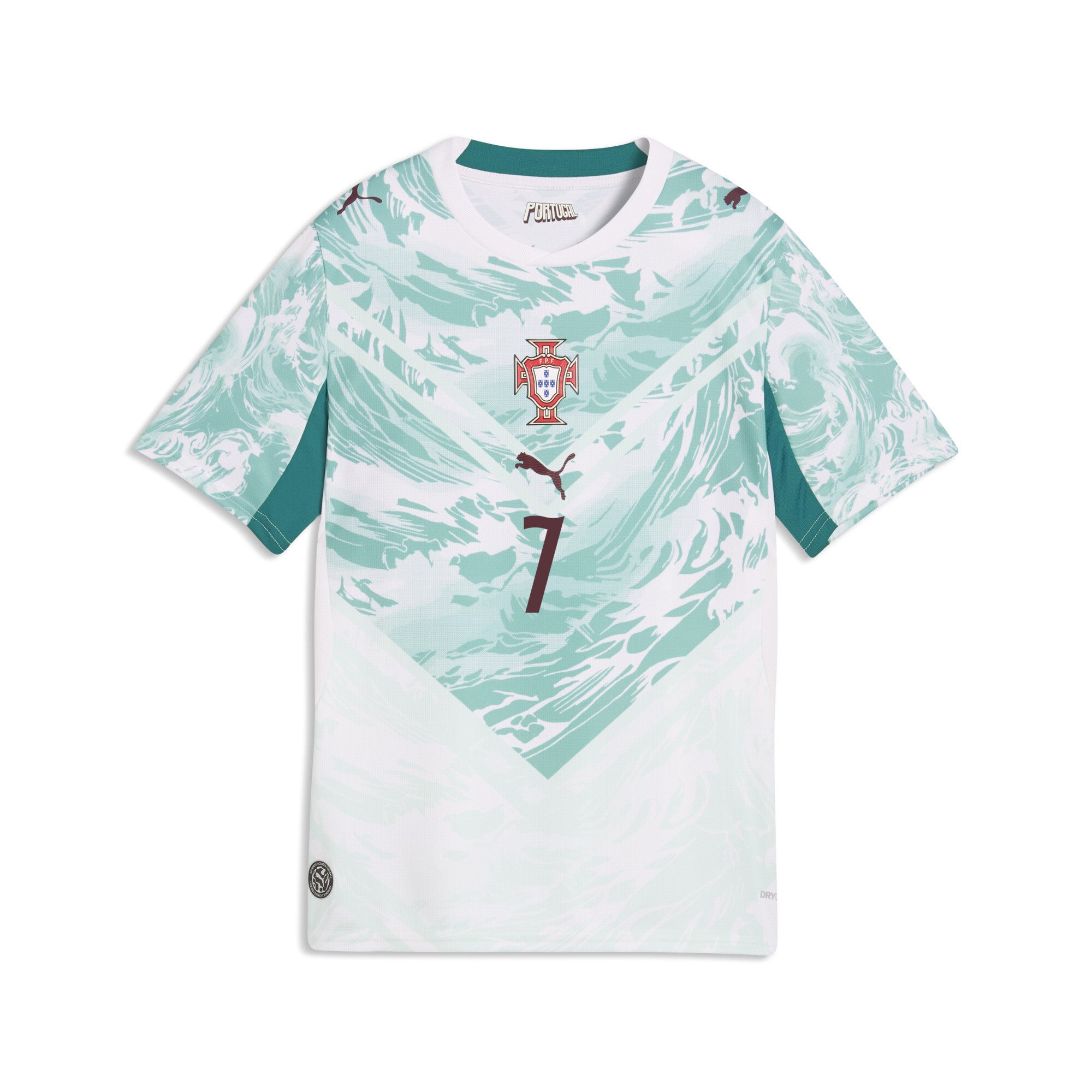 Portugal 2026 Ronaldo Youth Away Jersey