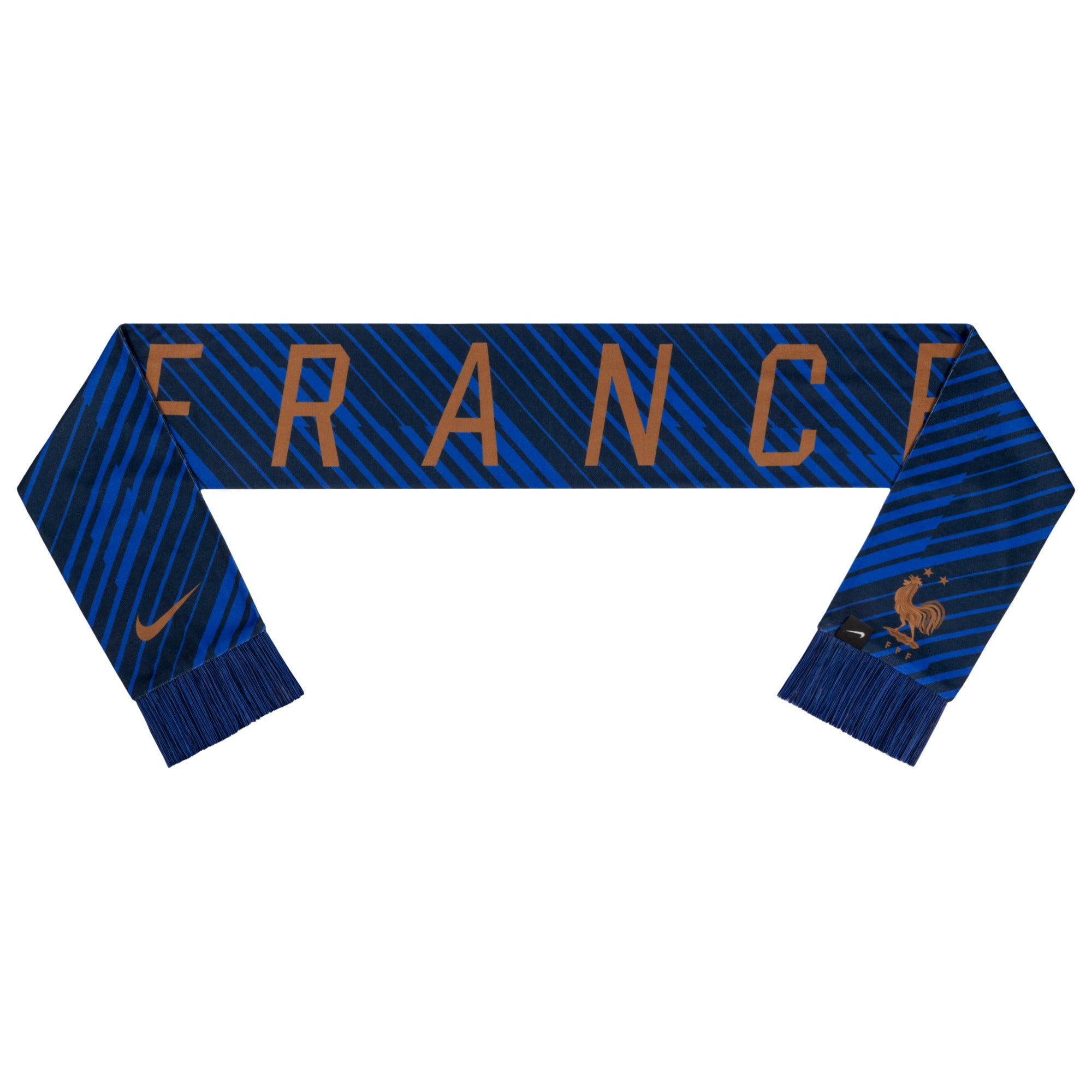 France 2026 Futbol Sublimated Scarf