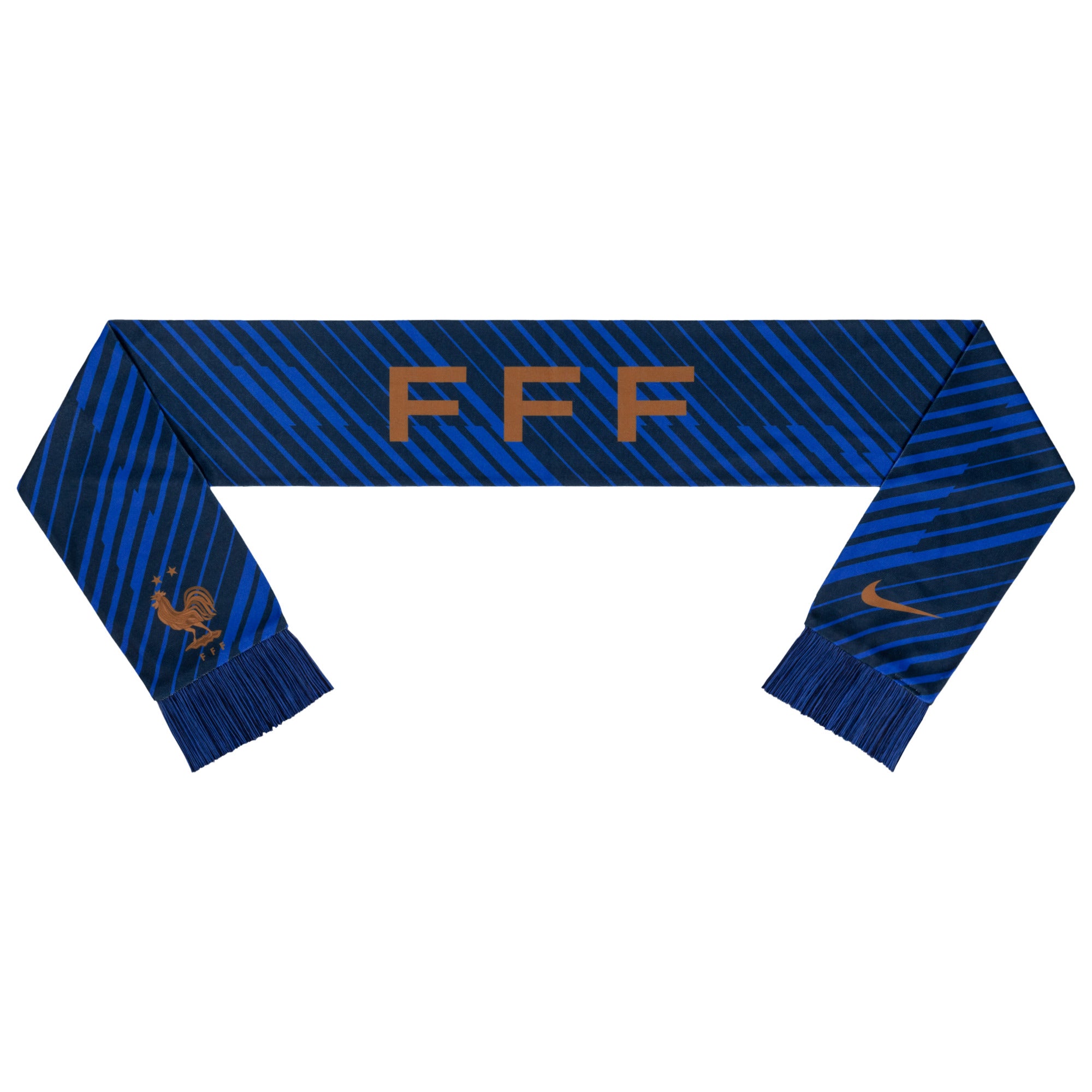 France 2026 Futbol Sublimated Scarf