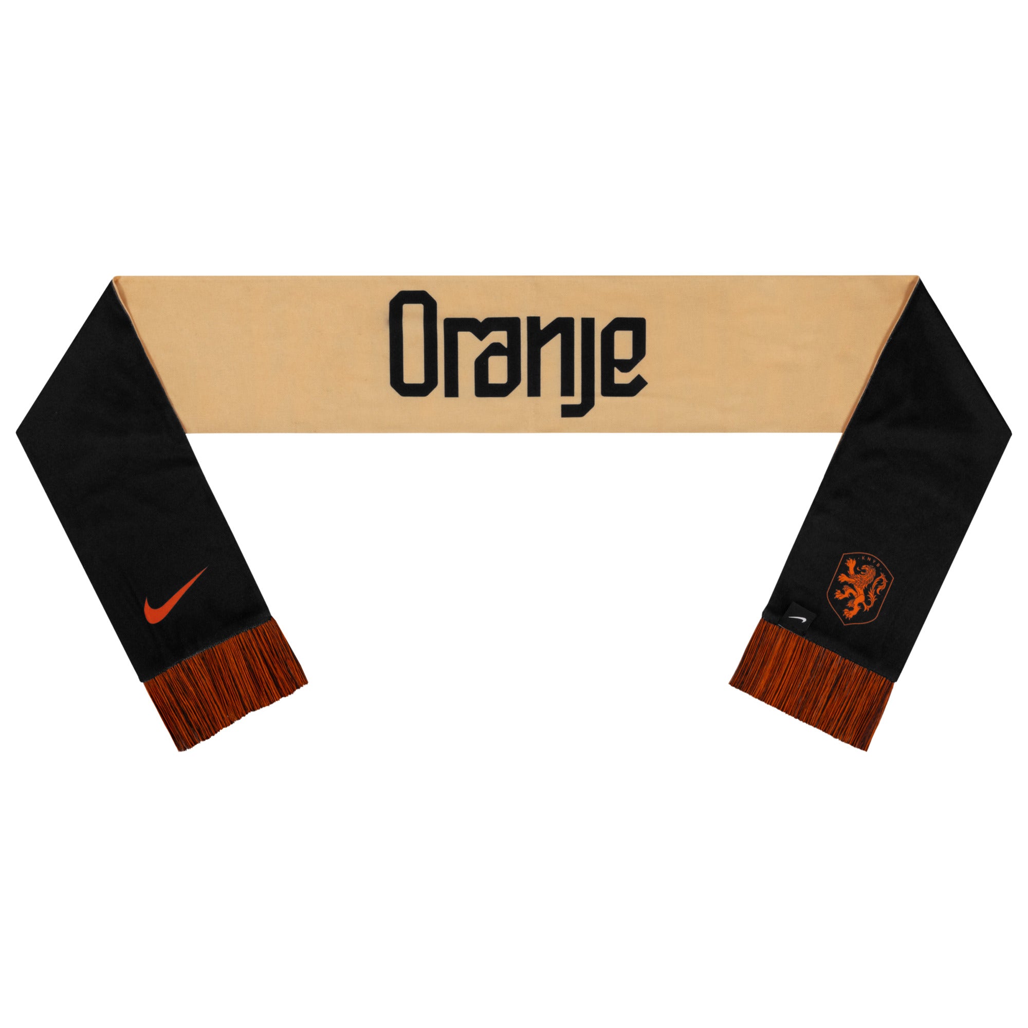 Netherlands 2026 Futbol Sublimated Scarf