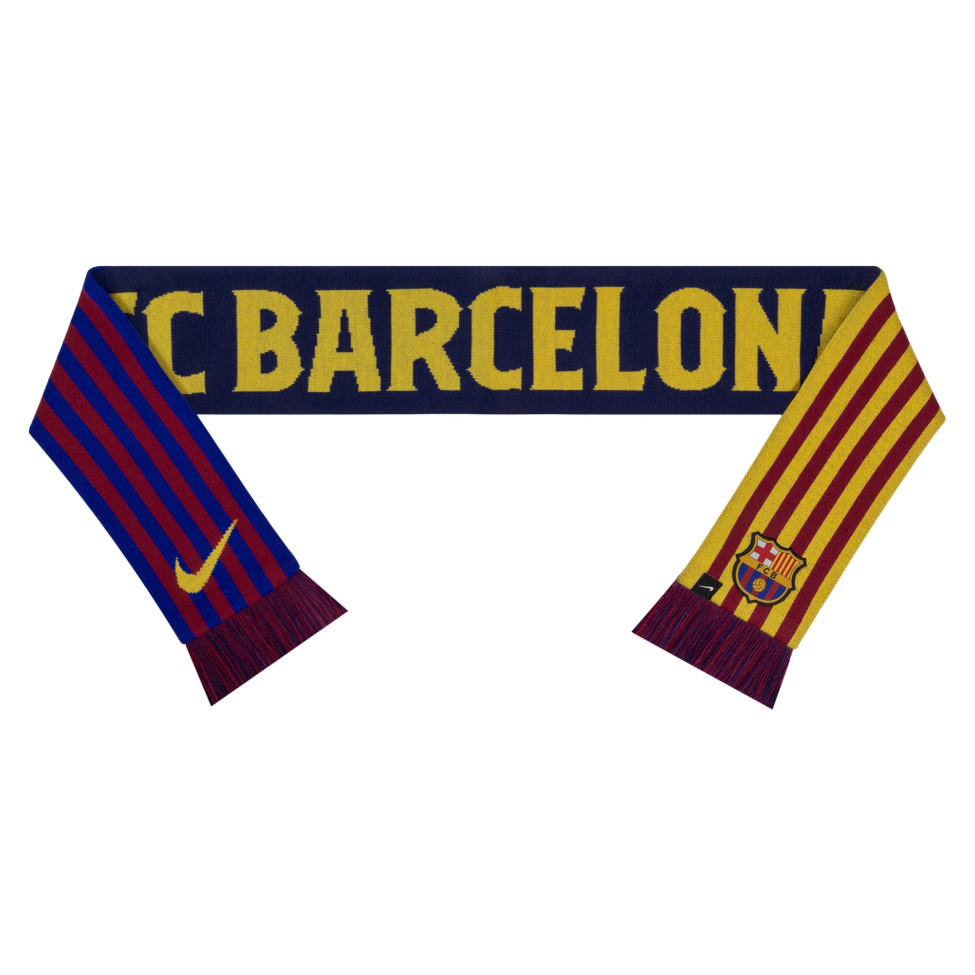 Barcelona 2026 Nike Futbol Jacquard Scarf