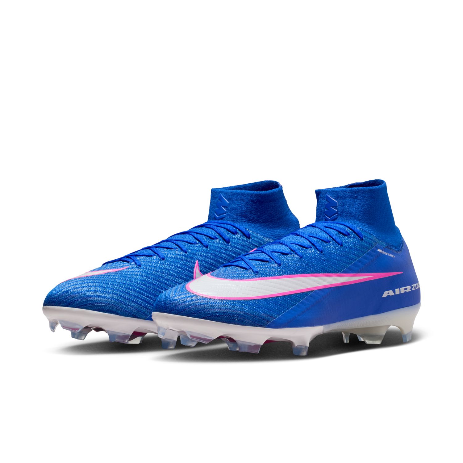 Mercurial Superfly 10 Elite Firm-Ground High-Top Soccer Cleats