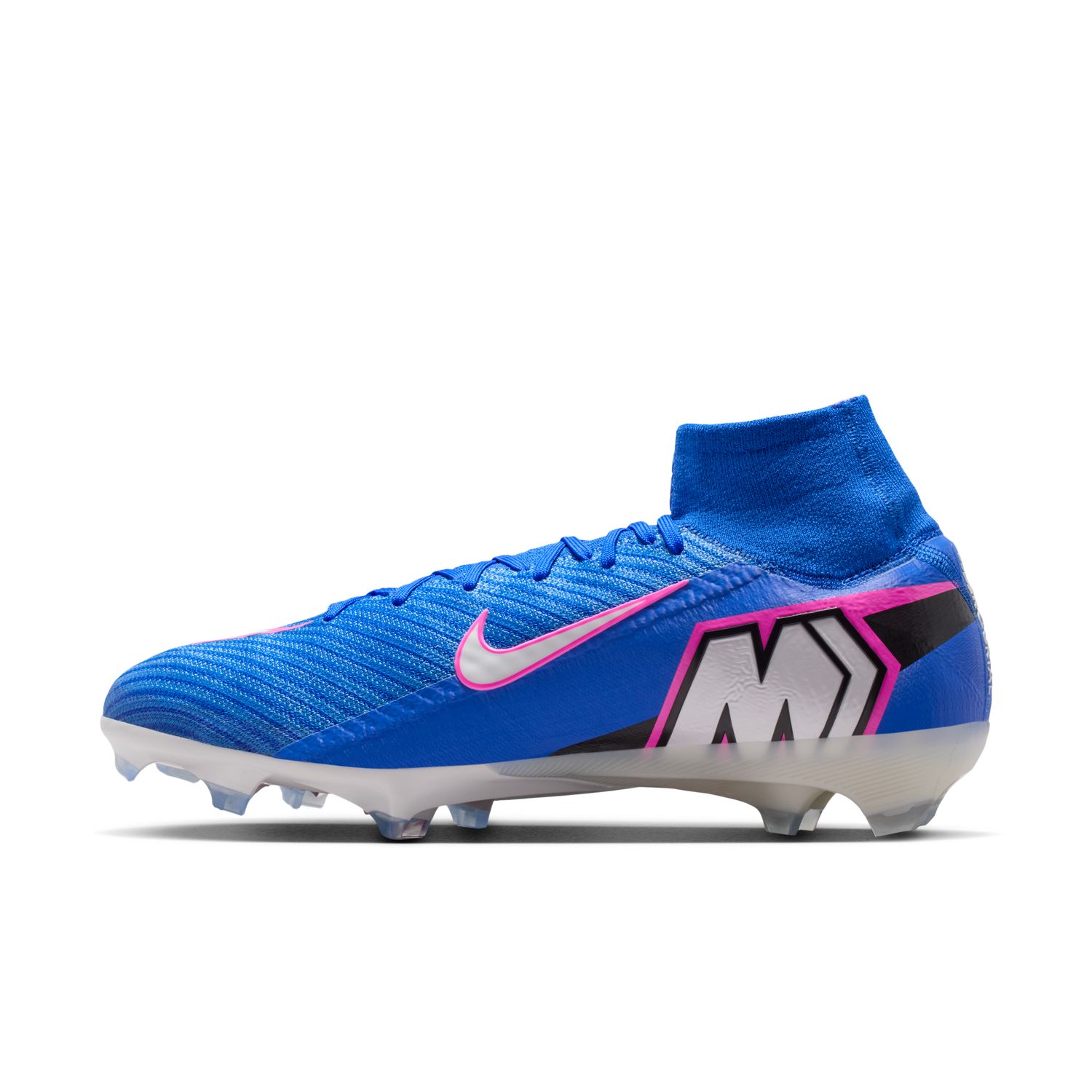Mercurial Superfly 10 Elite Firm-Ground High-Top Soccer Cleats