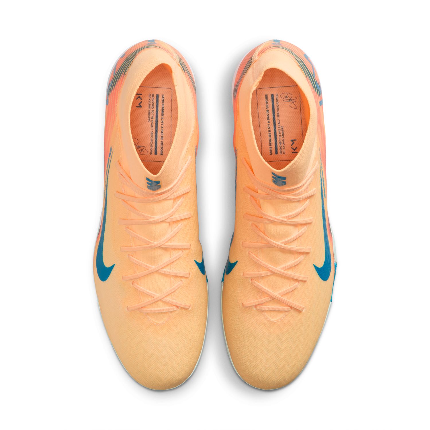 Mercurial Superfly 10 Academy "Kylian Mbappé" Turf High-Top Soccer Shoes