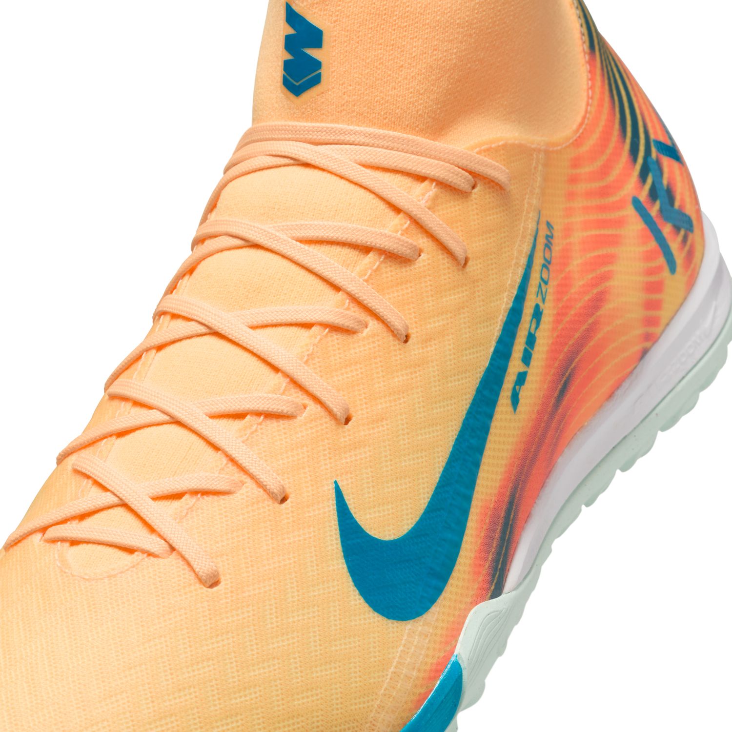 Mercurial Superfly 10 Academy "Kylian Mbappé" Turf High-Top Soccer Shoes