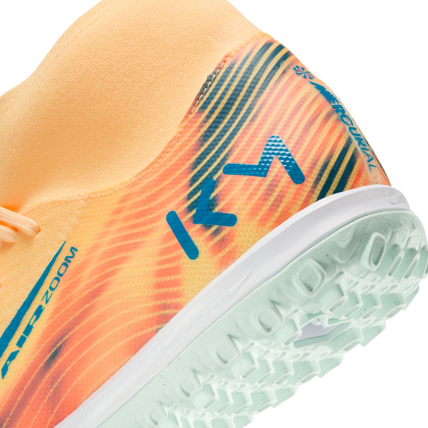 Mercurial Superfly 10 Academy "Kylian Mbappé" Turf High-Top Soccer Shoes