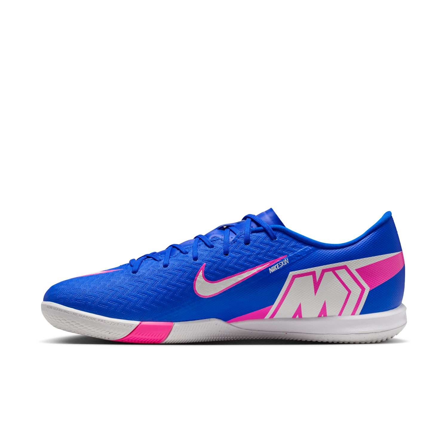 Mercurial Vapor 16 Academy Indoor/Court Low-Top Soccer Shoes
