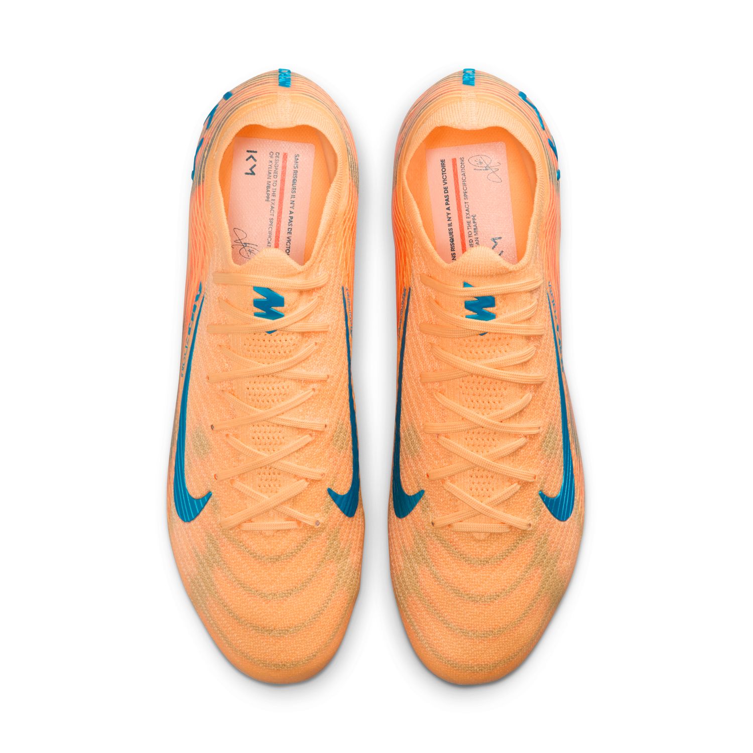 Mercurial Vapor 16 Elite "Kylian Mbappé" Firm-Ground Low-Top Soccer Cleats
