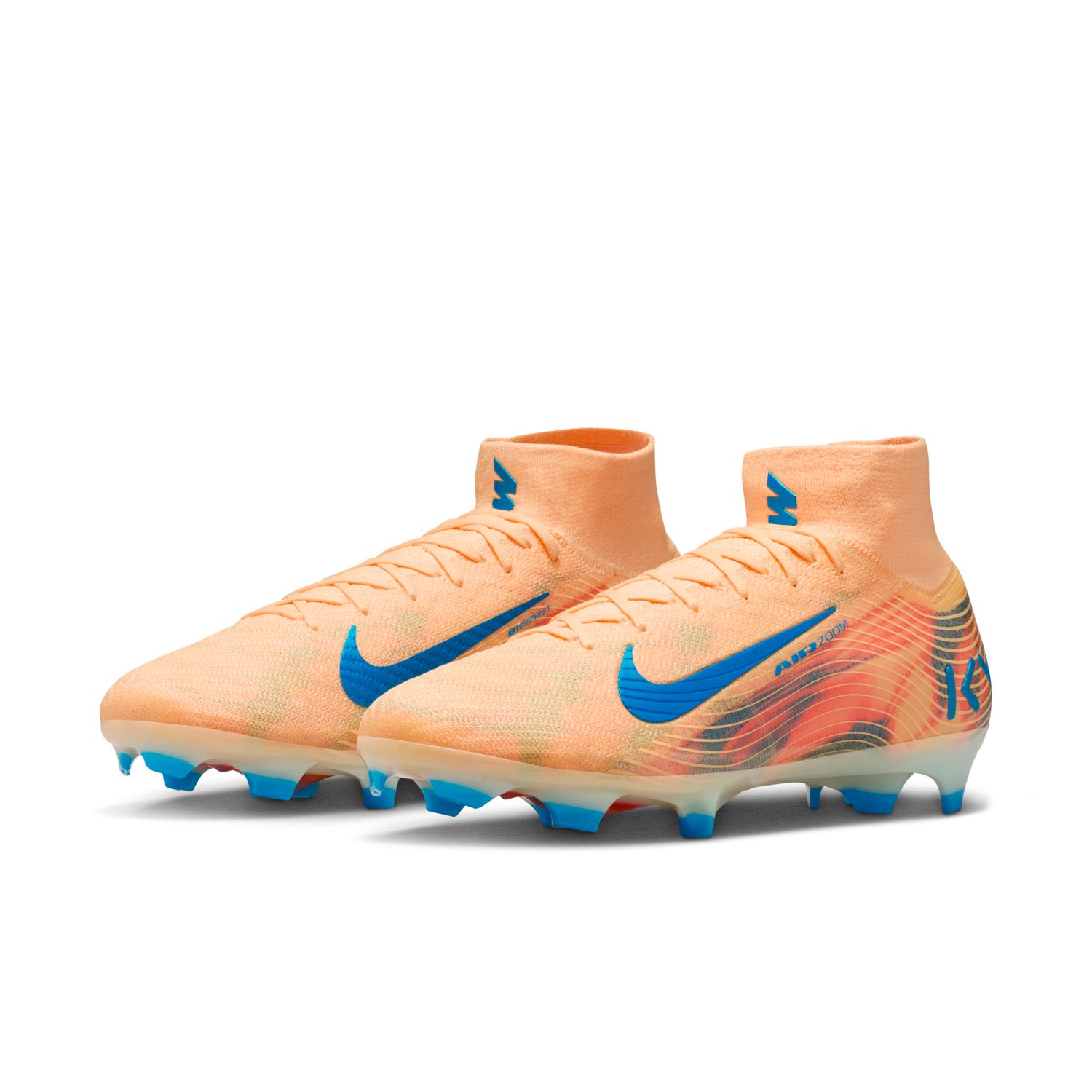 Mercurial Superfly 10 Elite "Kylian Mbappé" FG High-Top Soccer Cleats