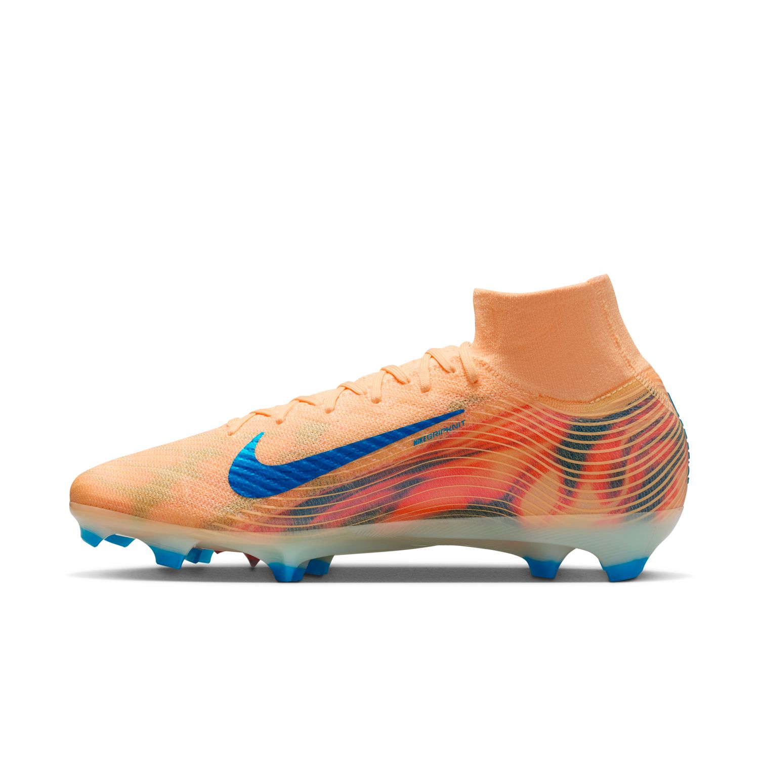Mercurial Superfly 10 Elite "Kylian Mbappé" FG High-Top Soccer Cleats