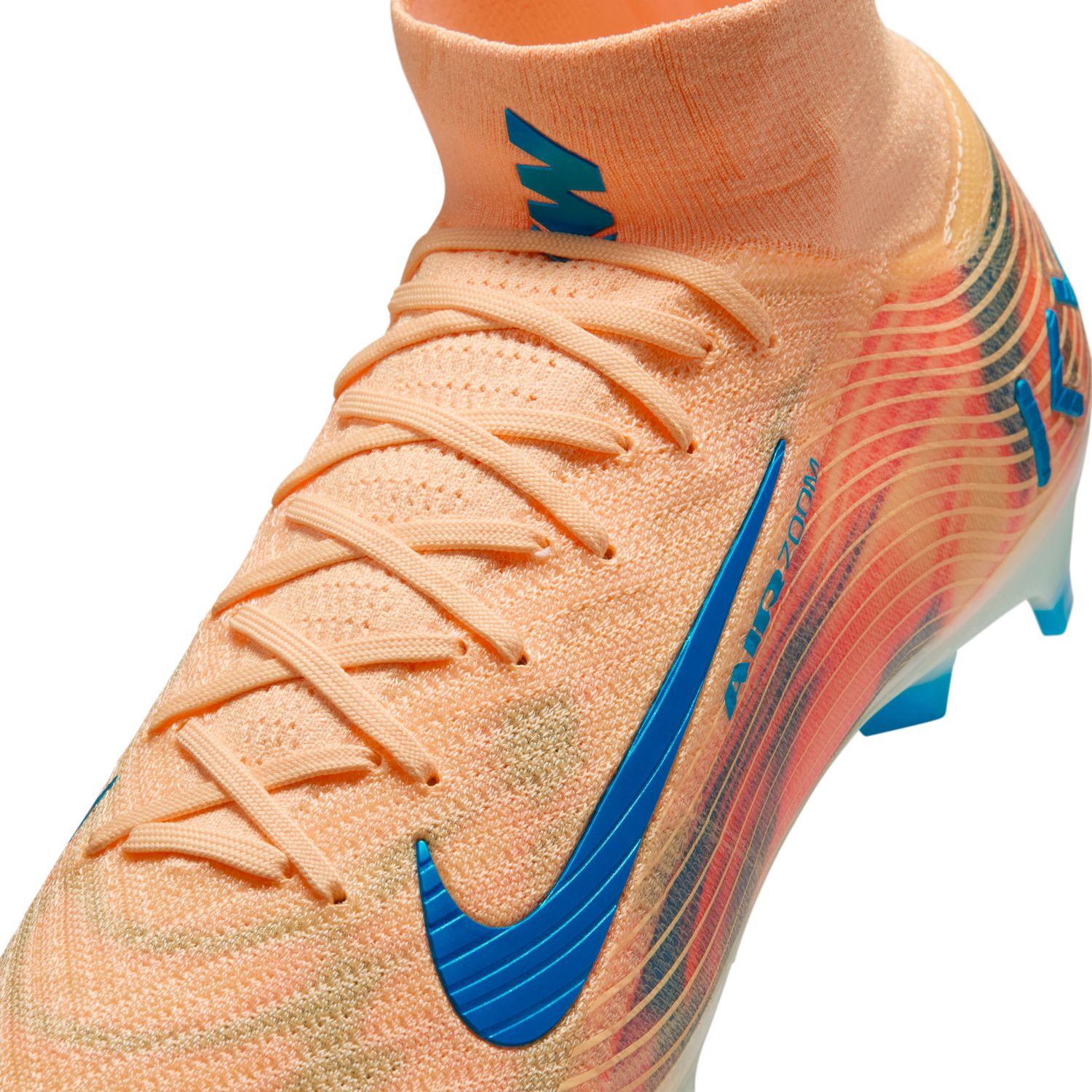 Mercurial Superfly 10 Elite "Kylian Mbappé" FG High-Top Soccer Cleats